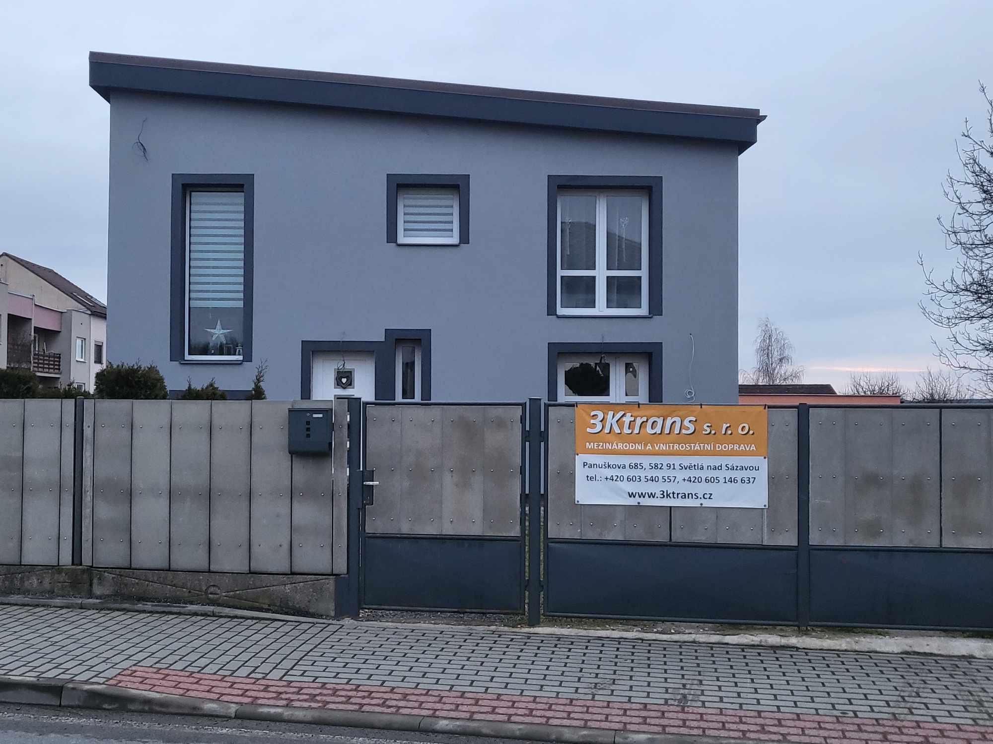 3K trans, s.r.o.