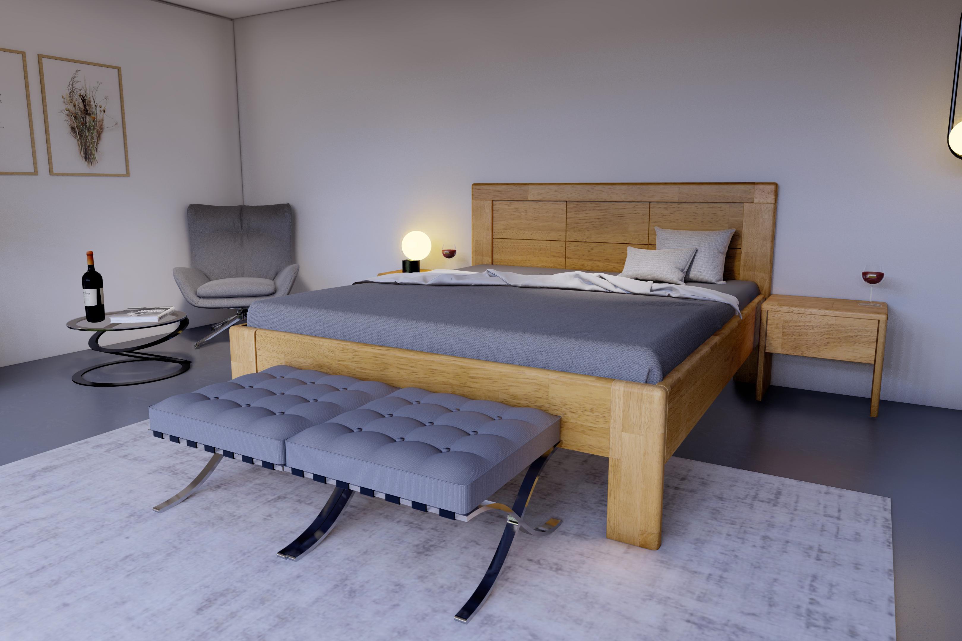 Manželská postel GRANDE 180x200 cm