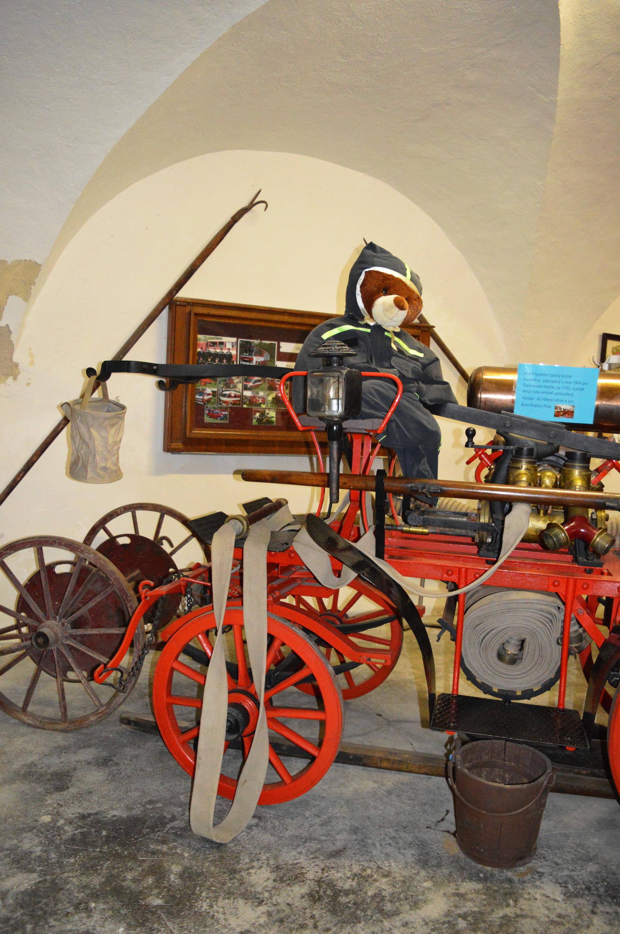 Hasičské muzeum Oslavany foto 6