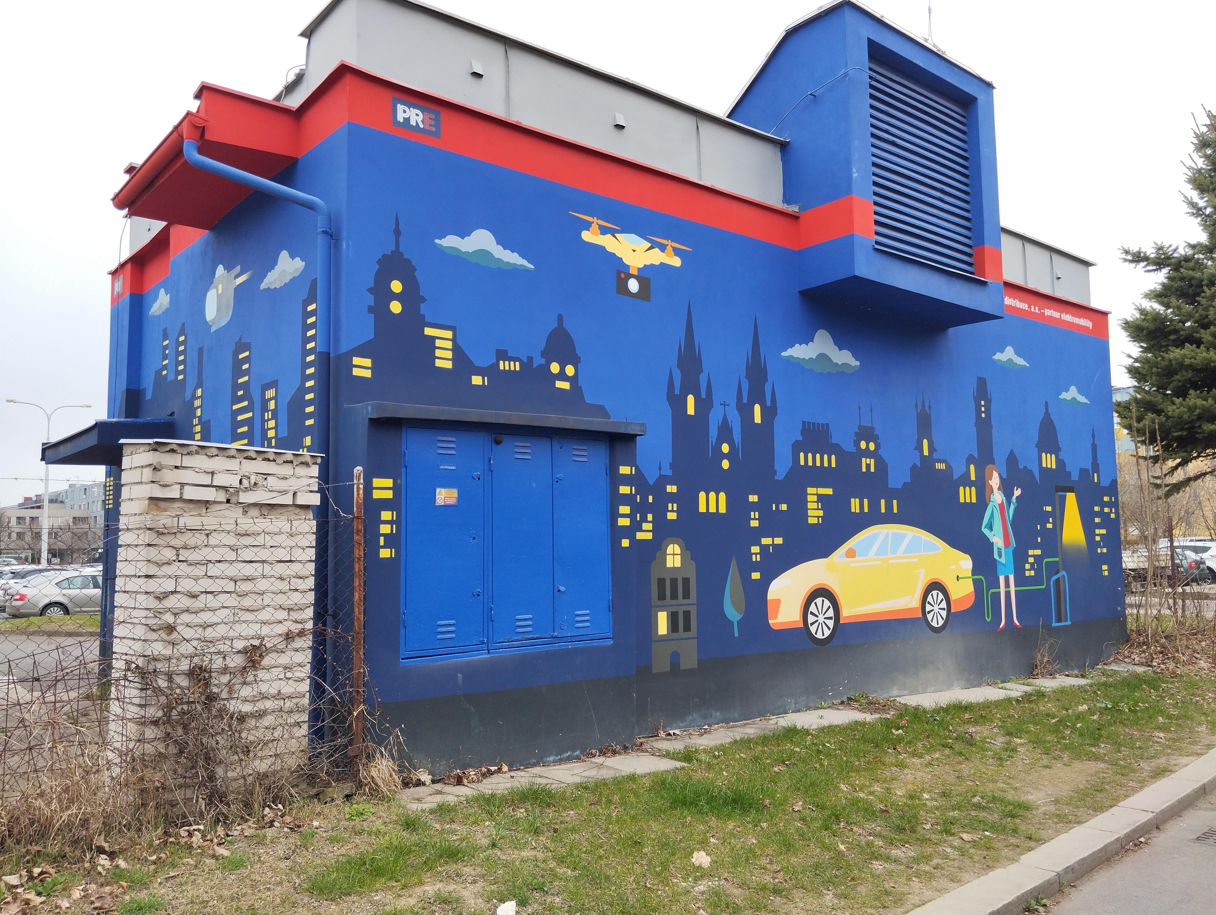 PREpoint - nabíjecí stanice PRE