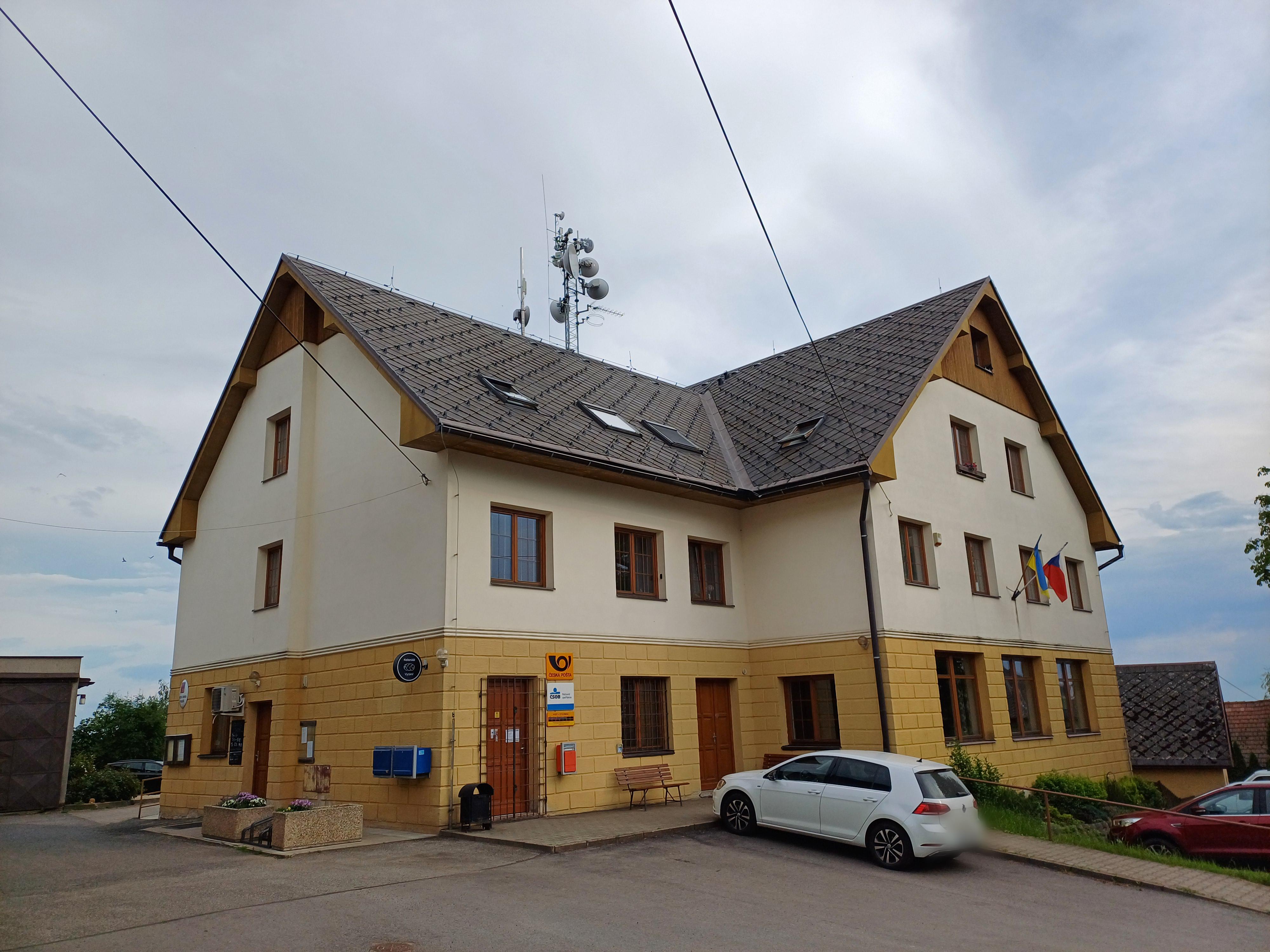 Vyskeř - obecní úřad