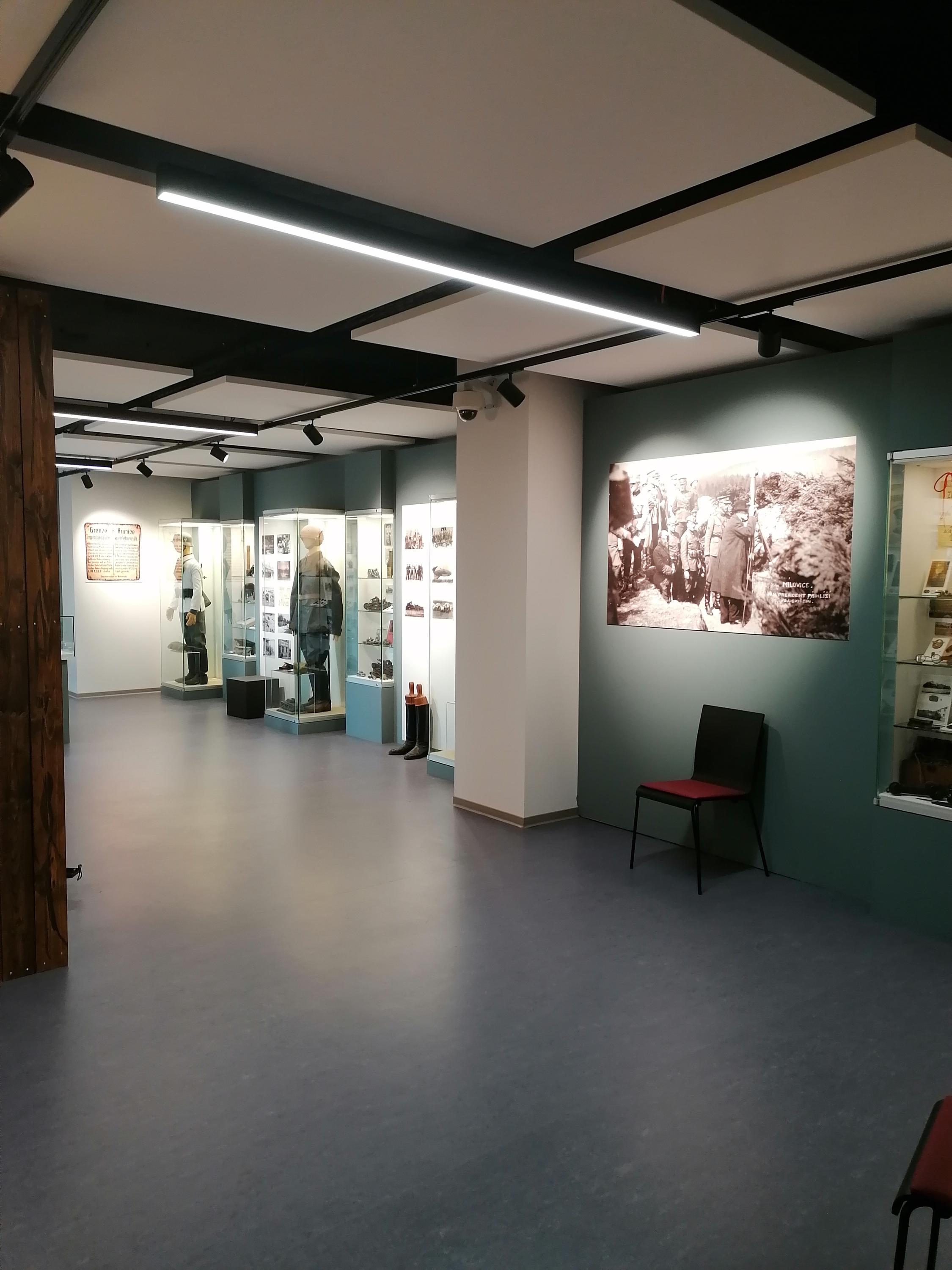 Muzeum vojenského prostoru v Milovicích foto 5