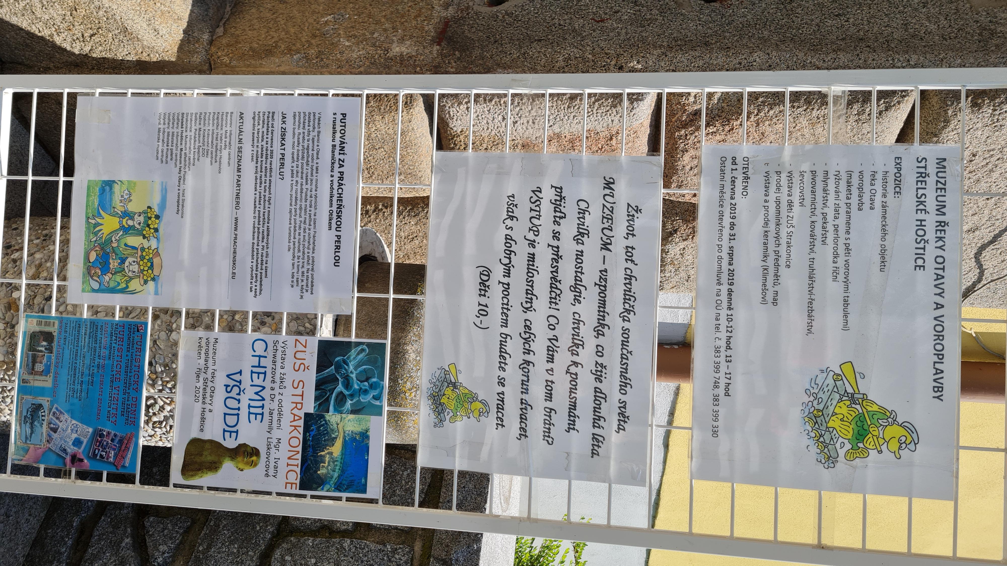 Muzeum řeky Otavy a voroplavby