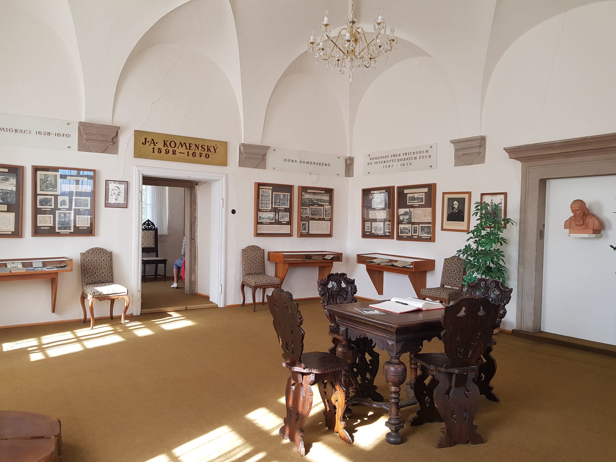 Památník Jana Amose Komenského