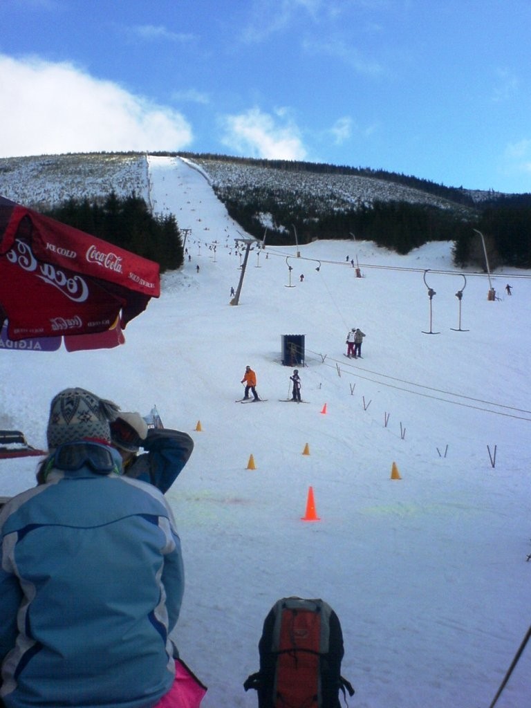 Skiareál Špindlerův Mlýn - Stoh Sv. Petr foto 4