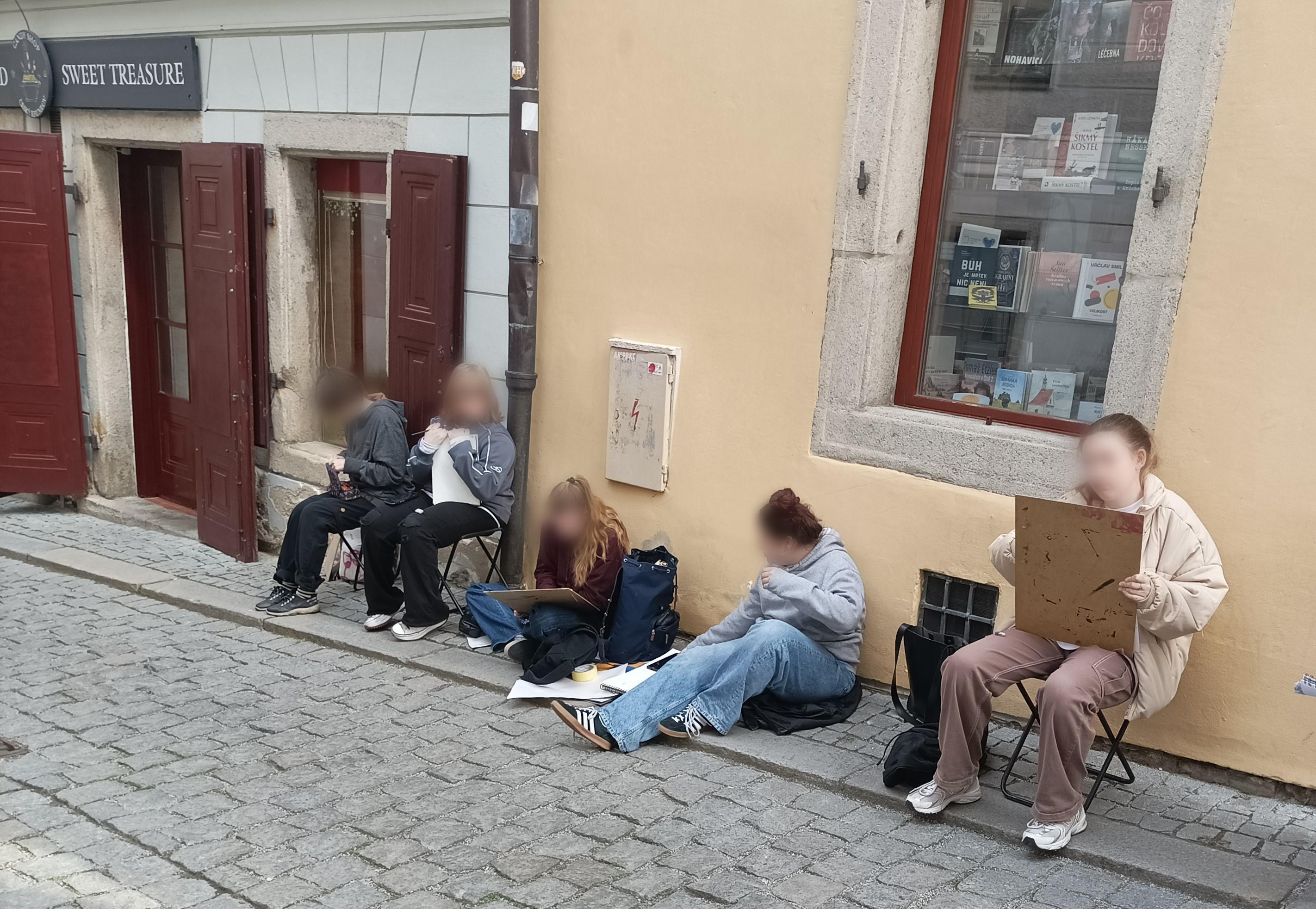 Střední uměleckoprůmyslová škola sv. Anežky České, Český Krumlov, Tavírna109 foto 5
