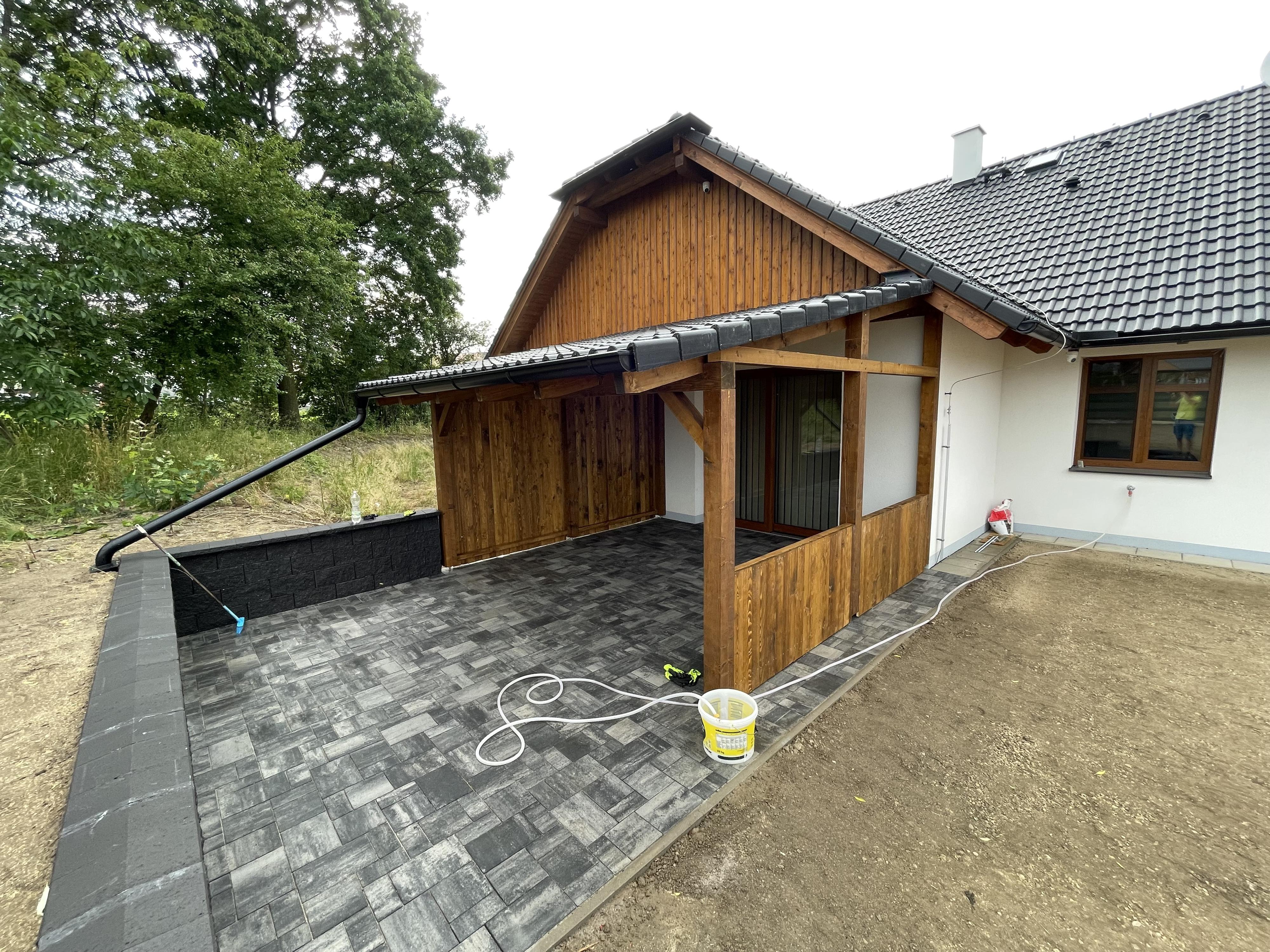 Střechy Hrobař foto 3