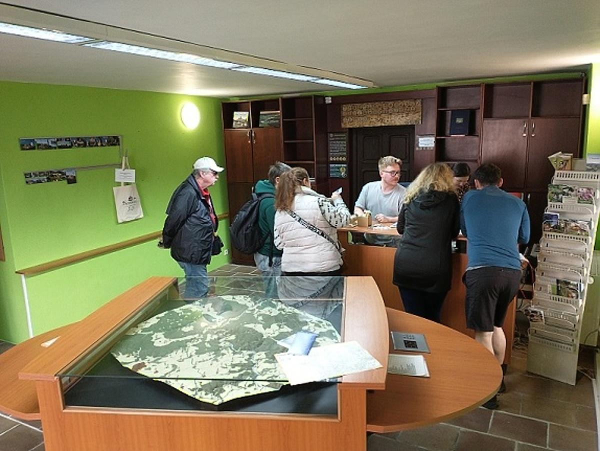 Informační středisko CHKO Křivoklátsko - Křivoklát foto 4