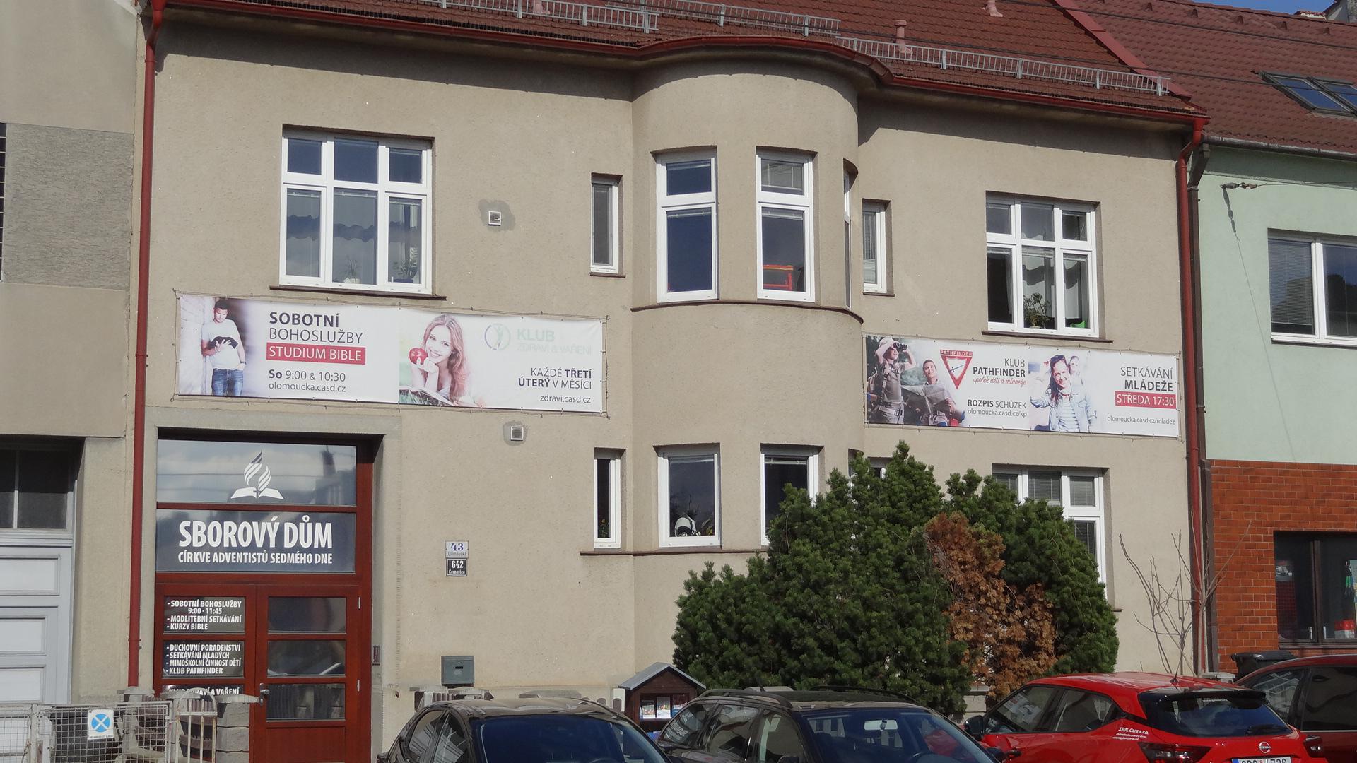 Sbor Církve adventistů sedmého dne Brno - Olomoucká foto 2