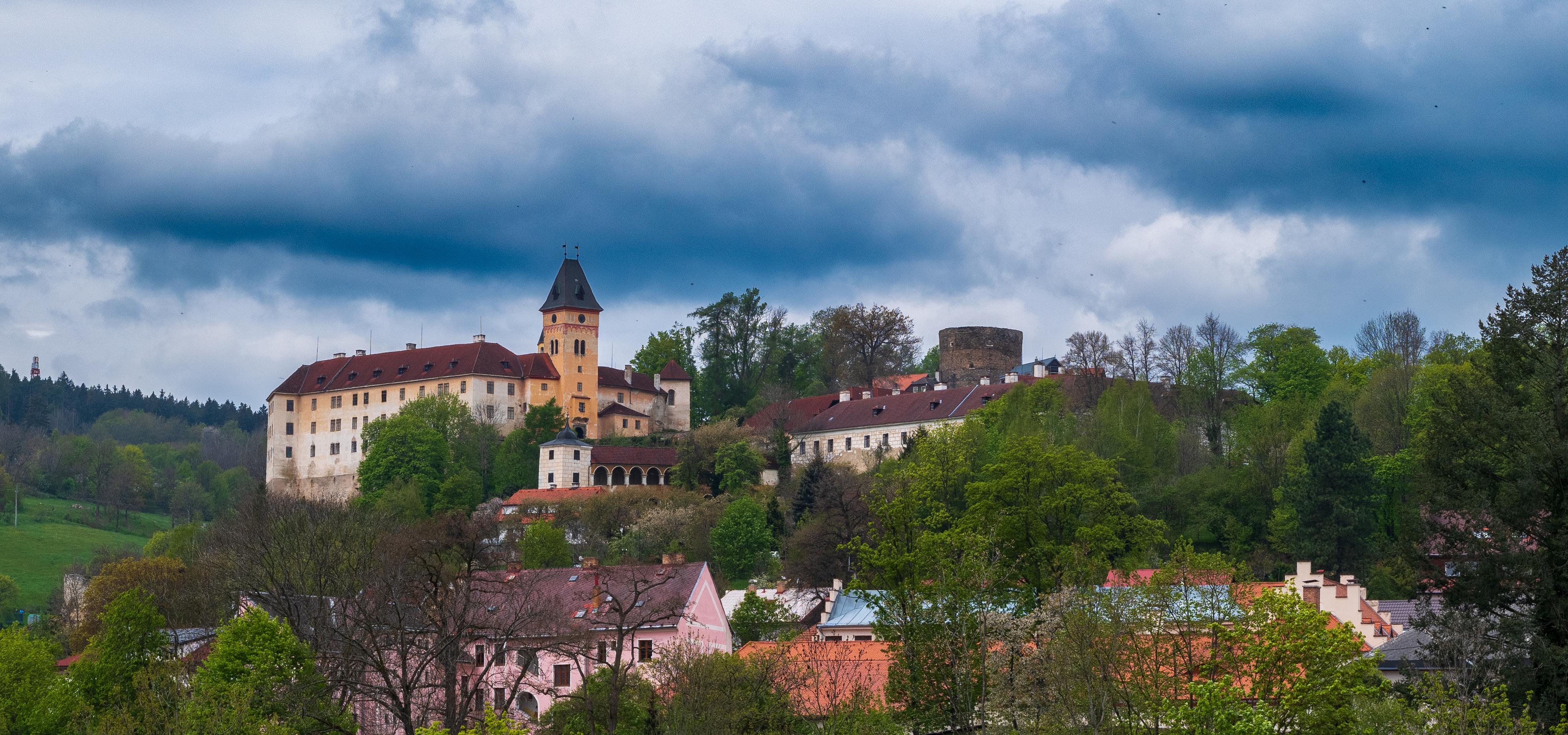 Státní zámek Vimperk foto 2