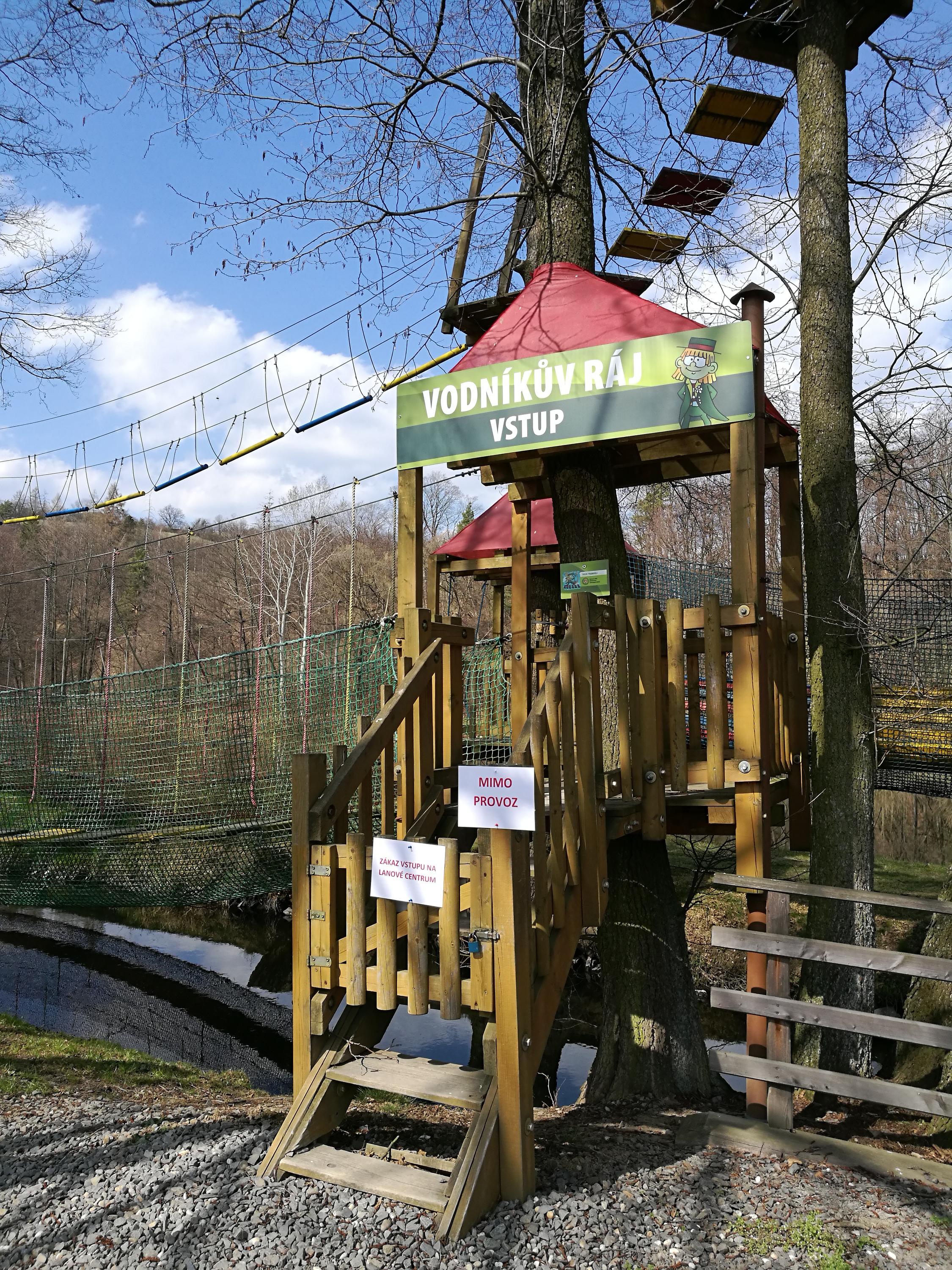 Lanové centrum Vodníkův ráj foto 5
