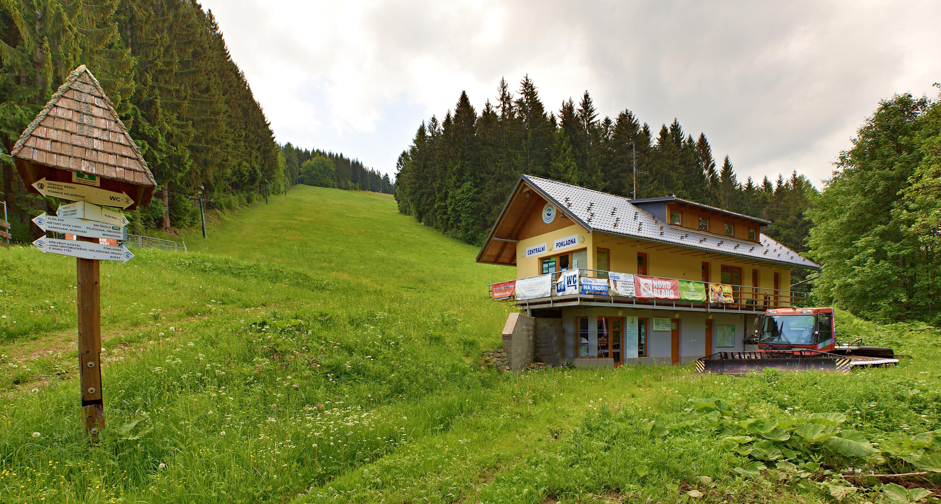 Ski areál Klepáčov foto 6