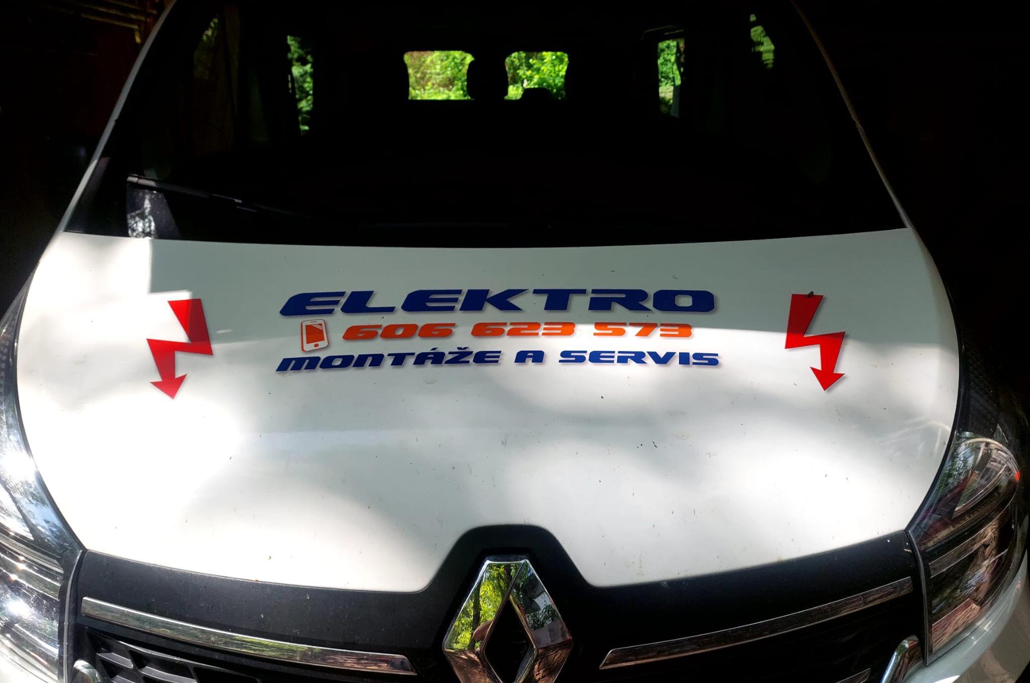 Elektro práce Luboš Ctibor