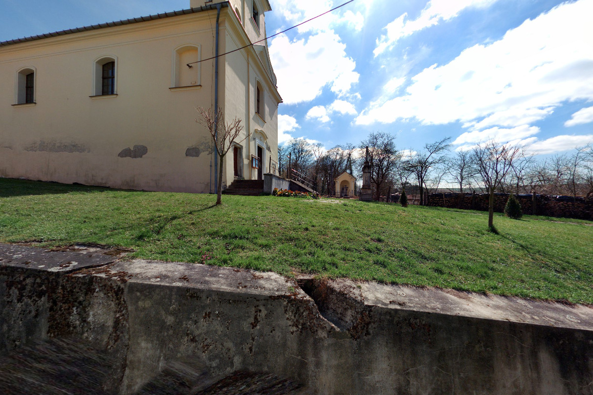 Římskokatolická farnost Hoštice u Zdounek