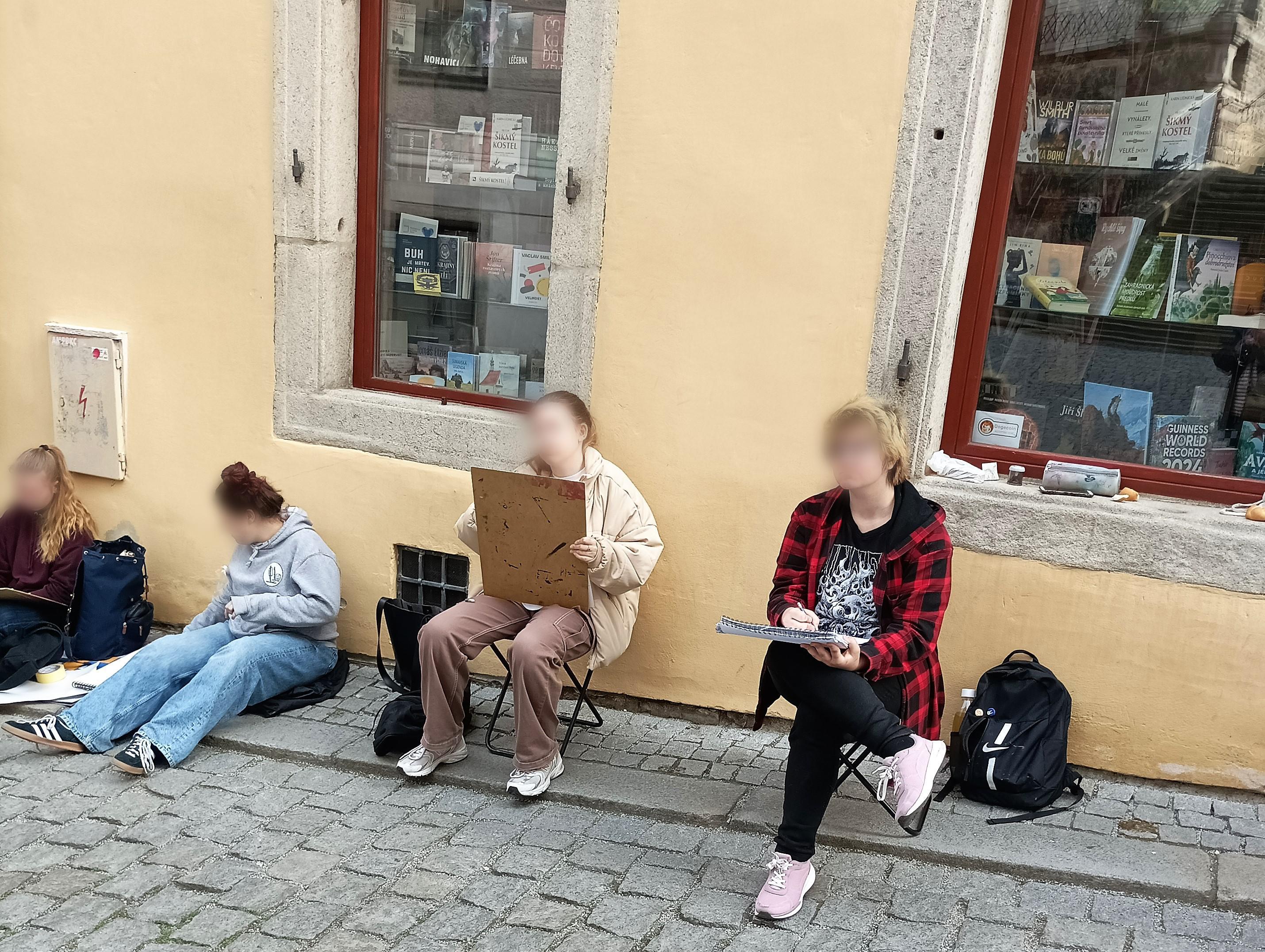 Střední uměleckoprůmyslová škola sv. Anežky České, Český Krumlov, Tavírna109 foto 4