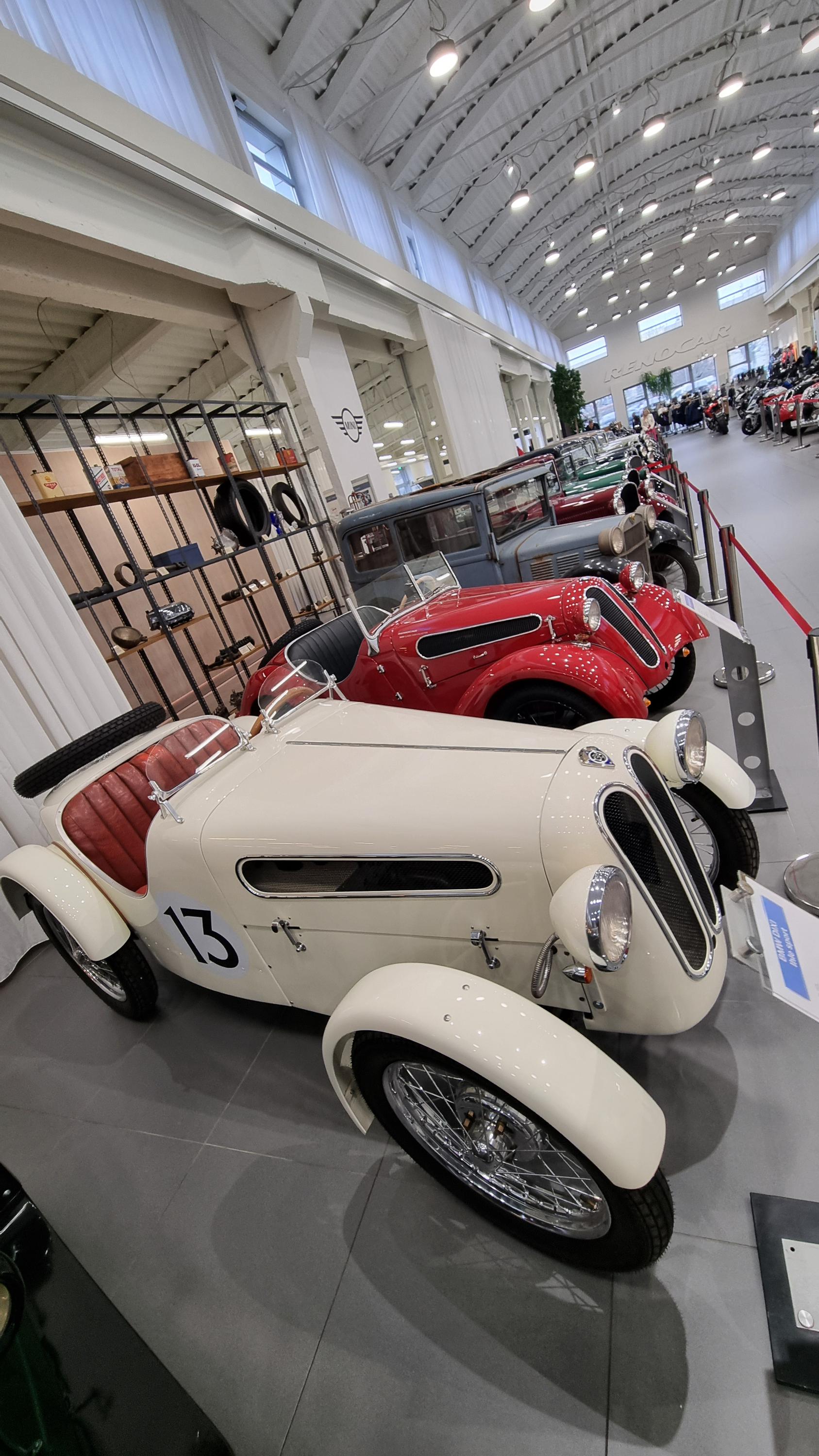 BMW muzeum foto 2