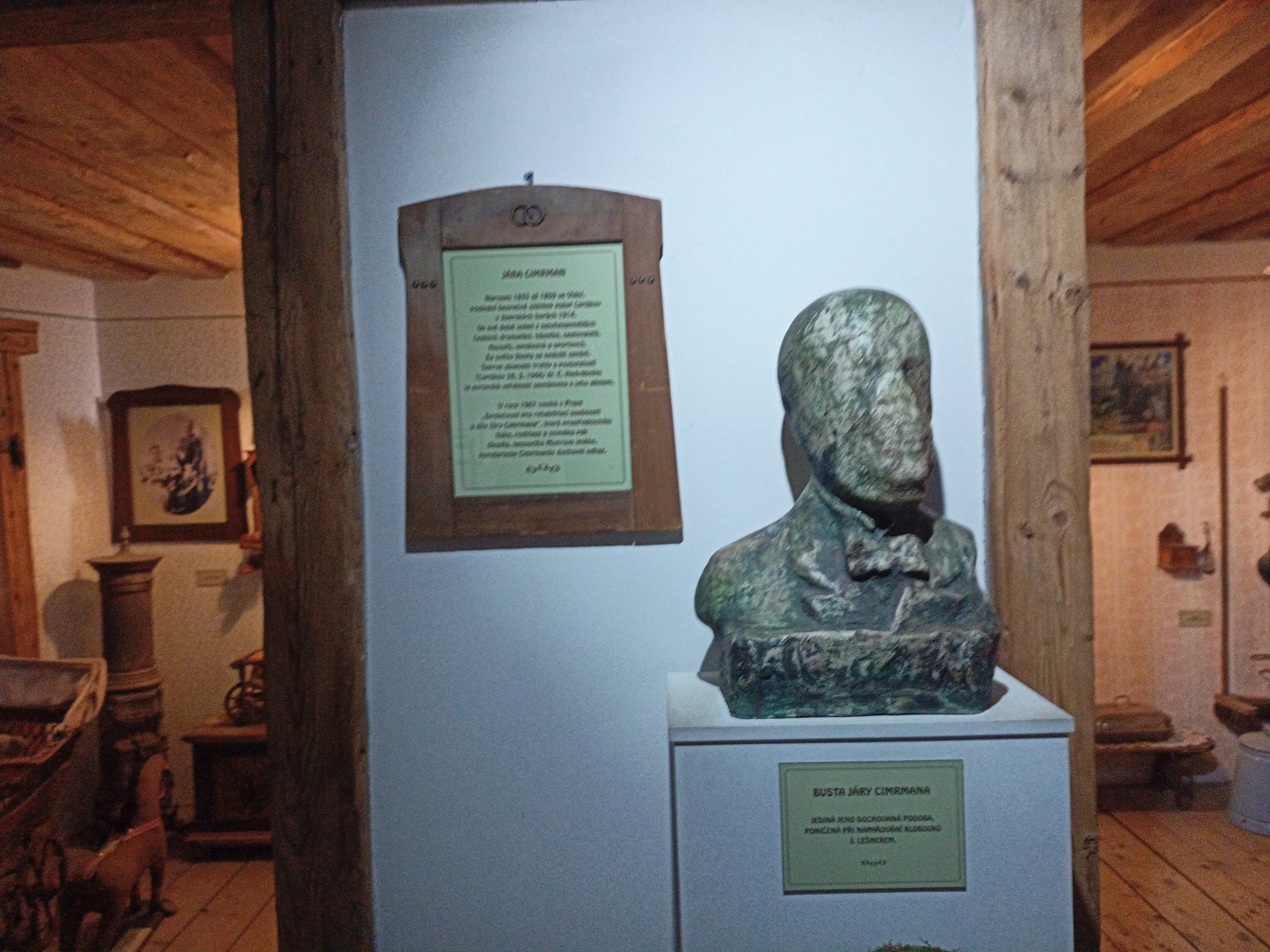 Muzeum Cimrmanovy doby foto 3