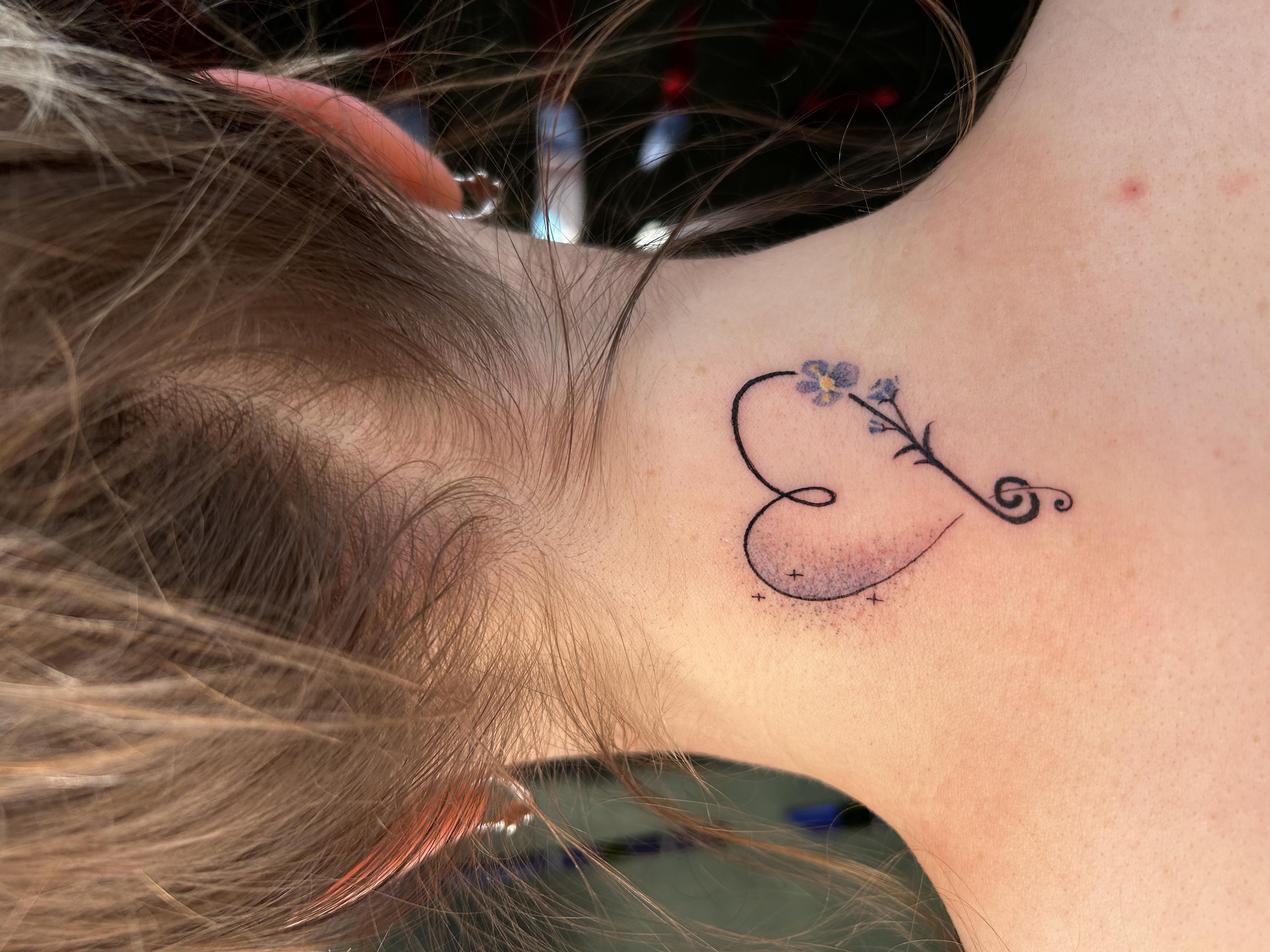 MIFičime.Ink - HANDPOKE TATTOO foto 6