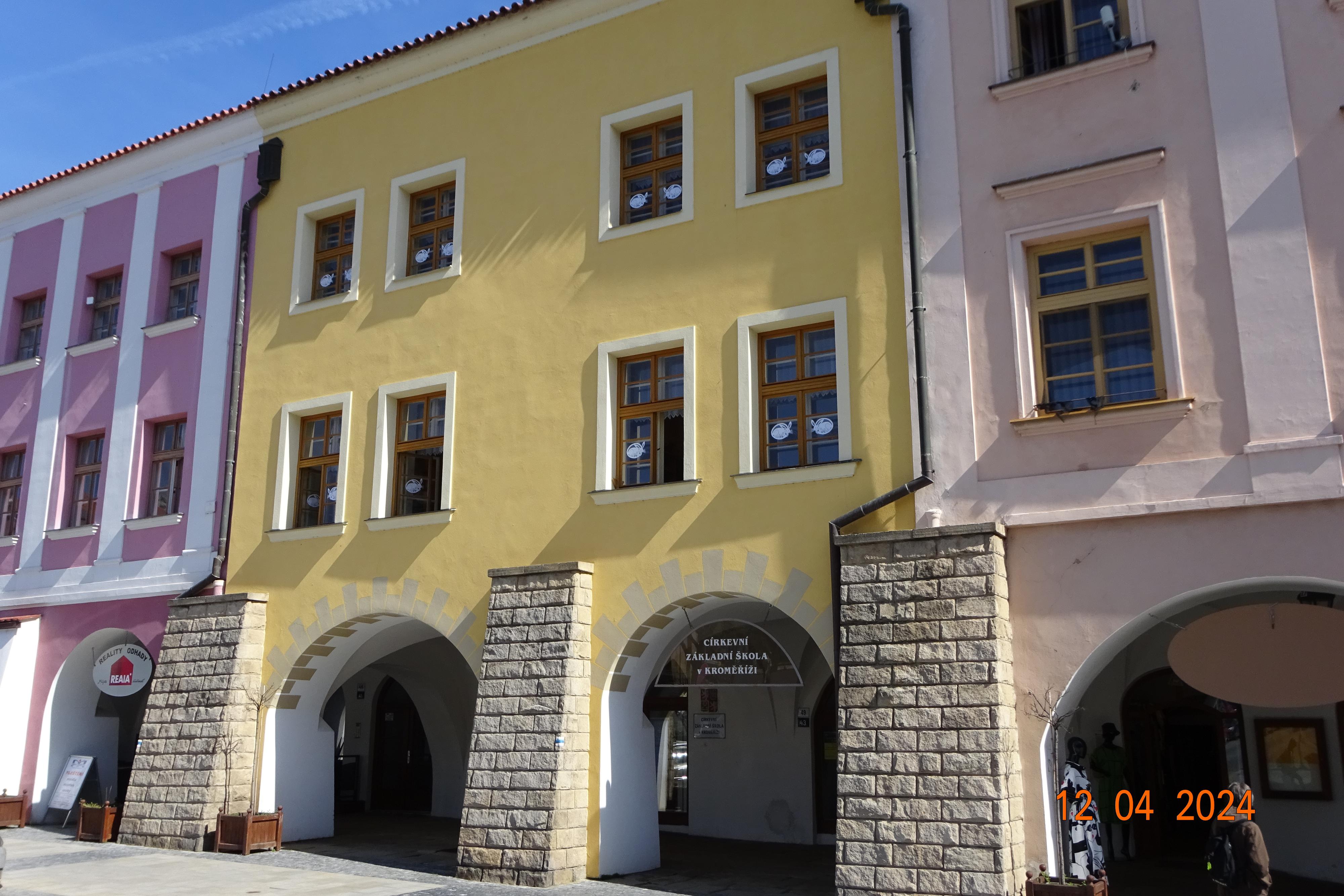 Církevní základní škola v Kroměříži foto 2