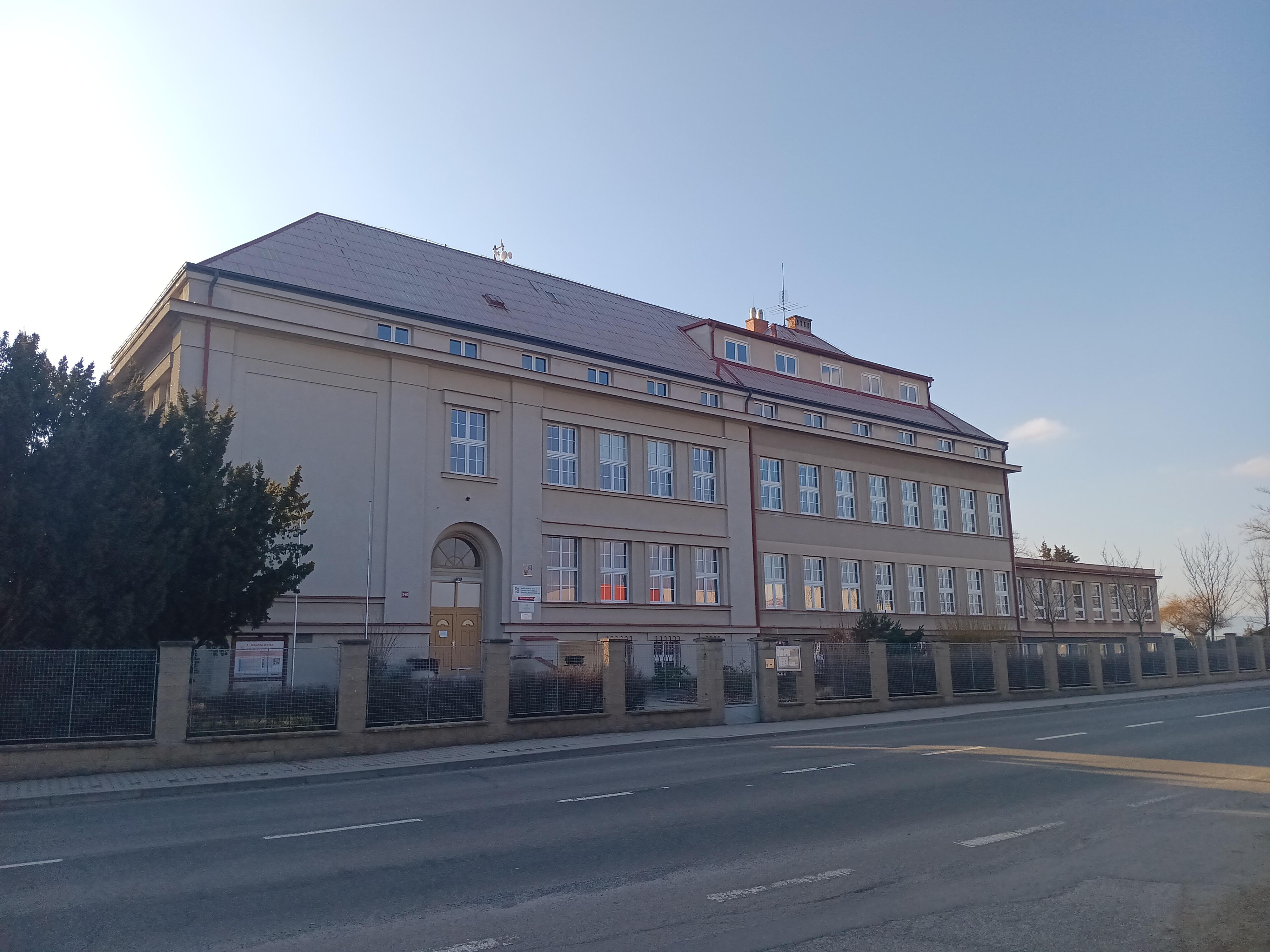 Vyšší odborná škola a Střední odborná škola, Březnice foto 2