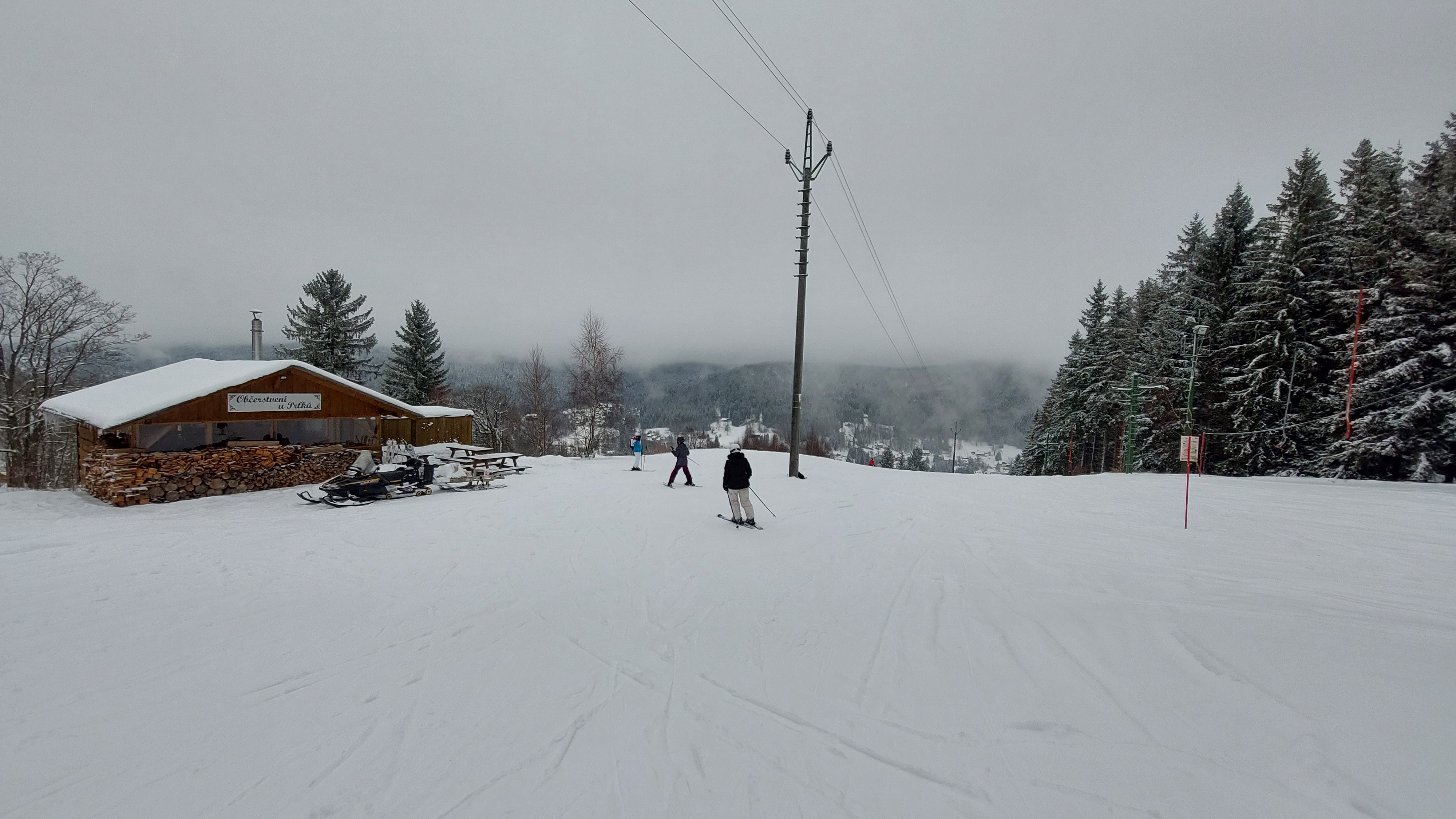 Ski areál Bukovka foto 2