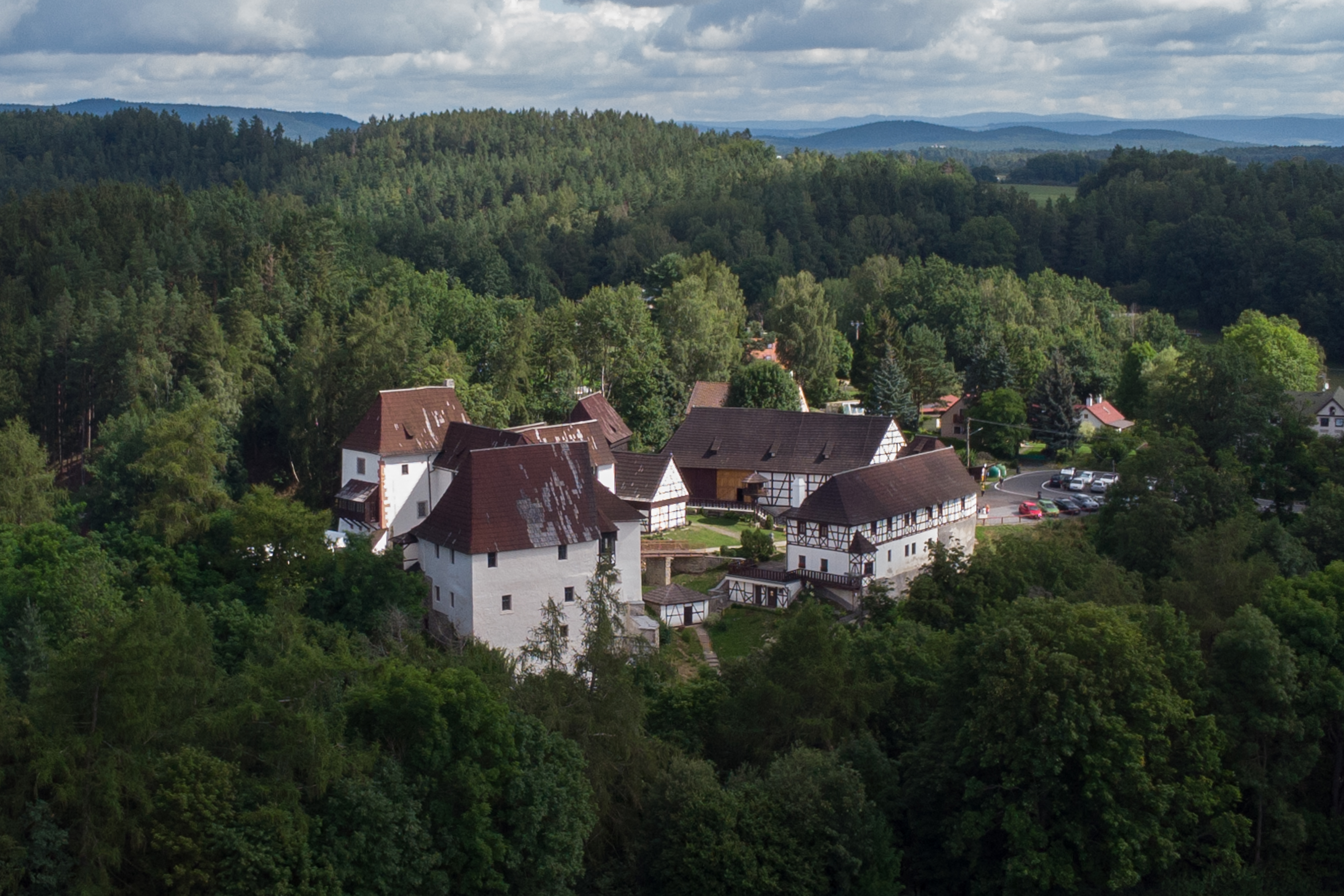 Hrad Seeberg foto 4