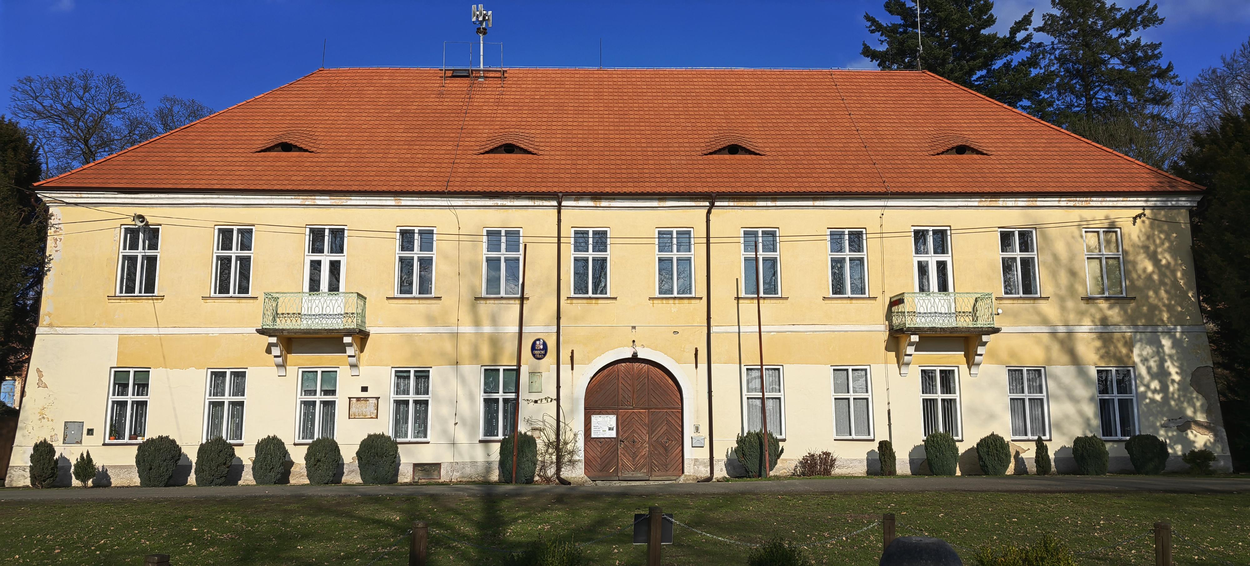 Merklín - obecní úřad foto 4