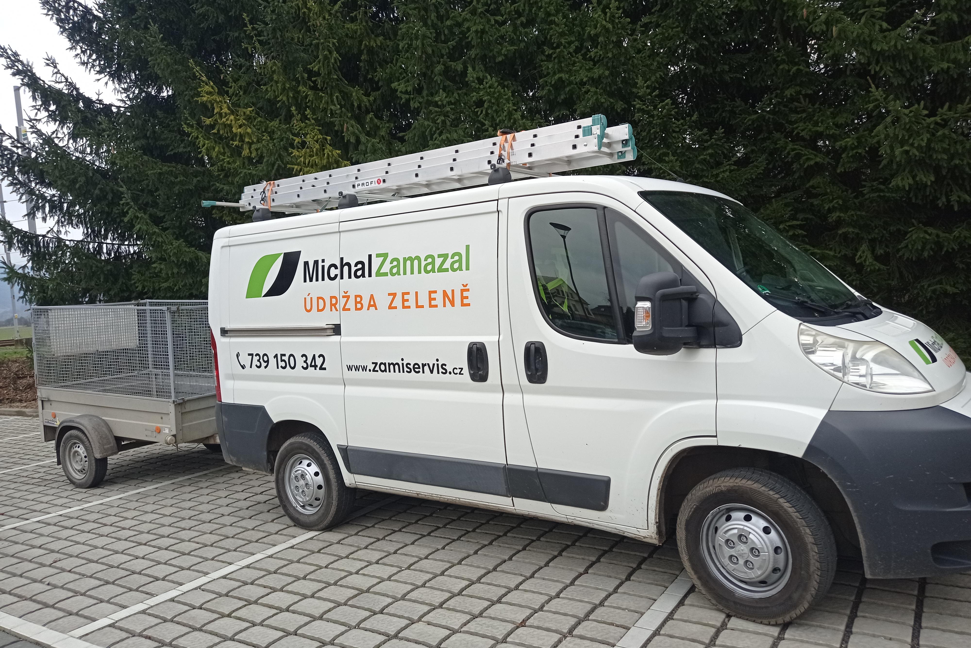 Michal Zamazal - údržba zeleně