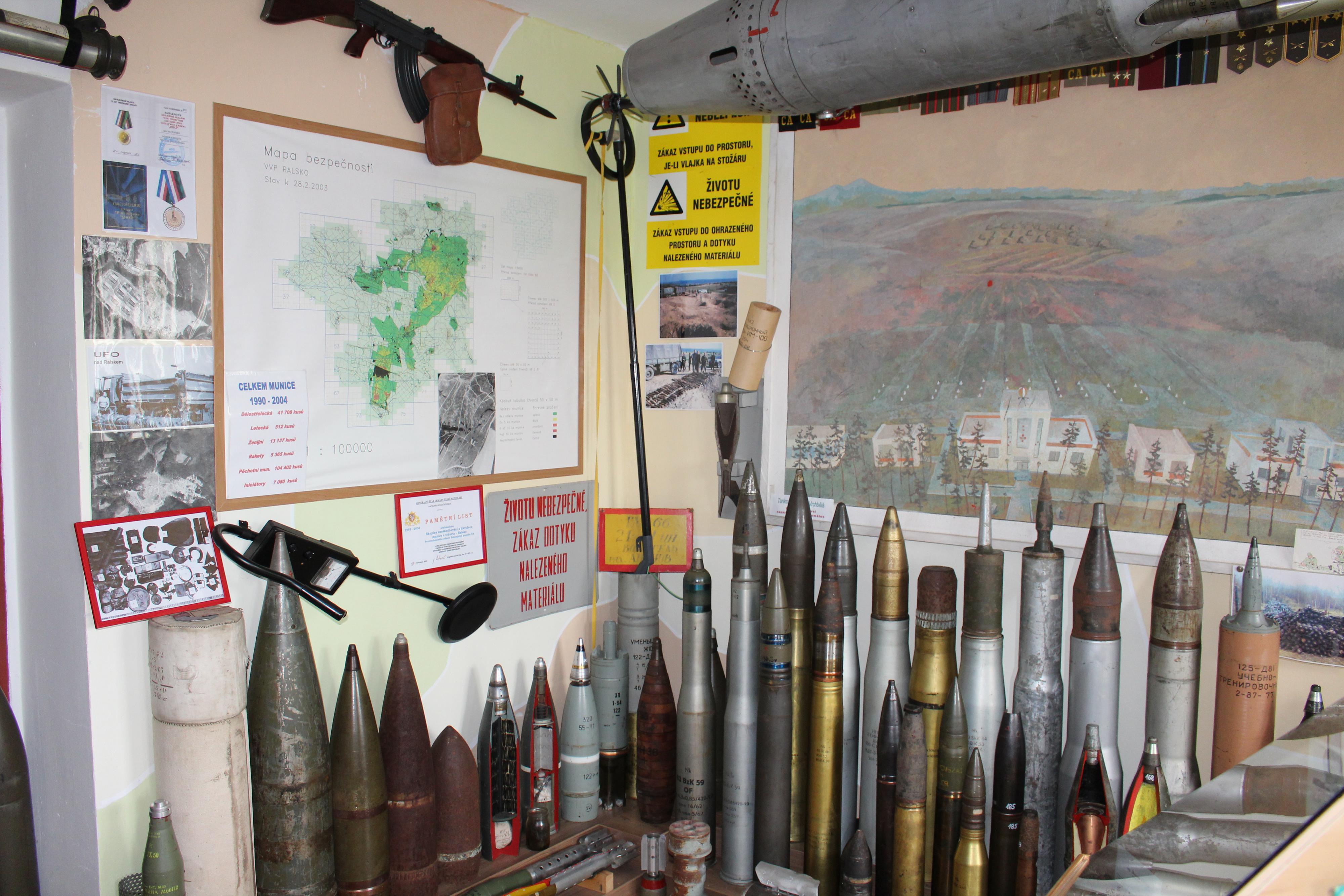 Městské muzeum  se stálou expozicí Pyrotechnické asanace Ralska