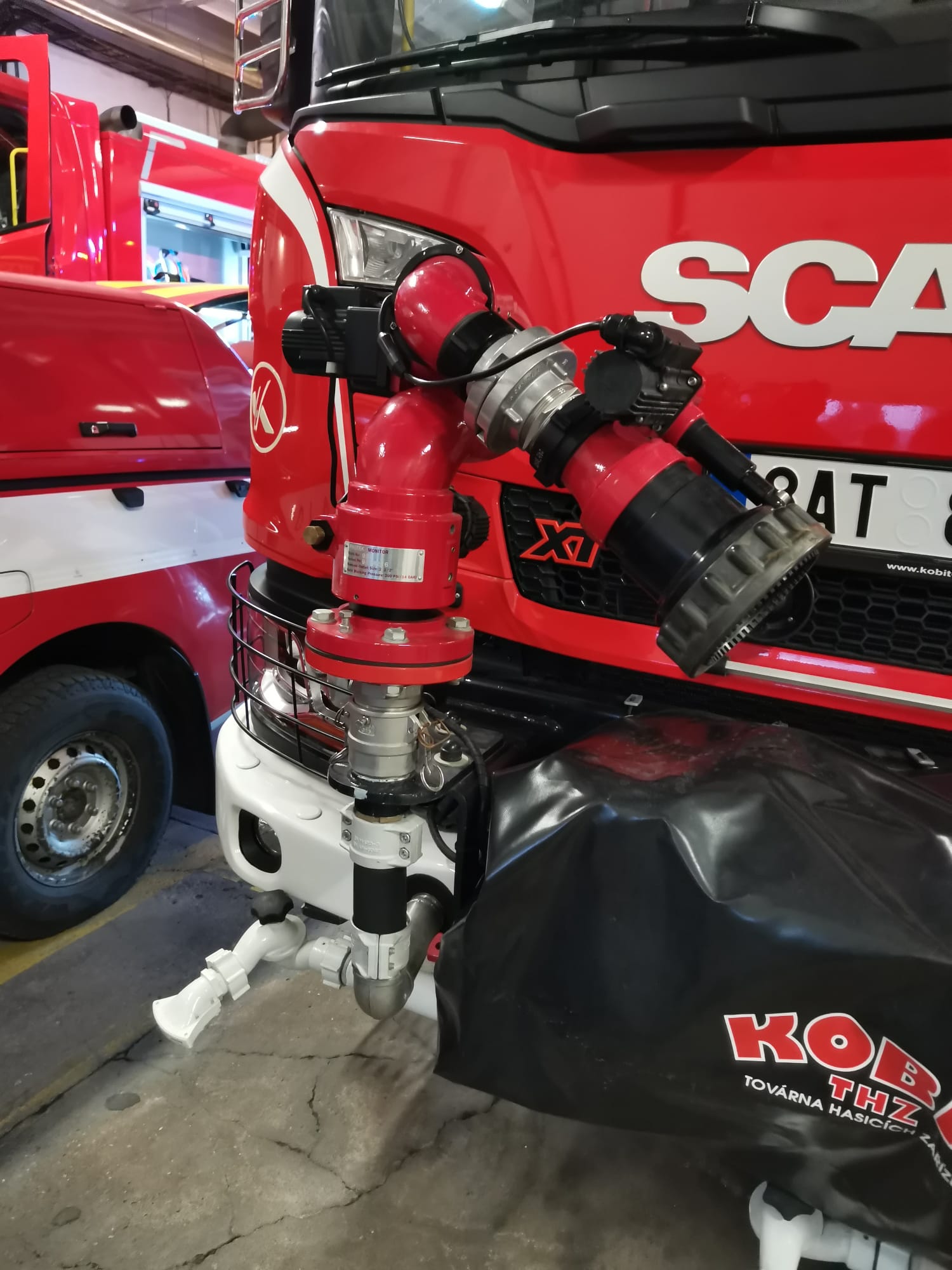 HZSP Čepro - stanice Cerekvice nad Bystřicí foto 2