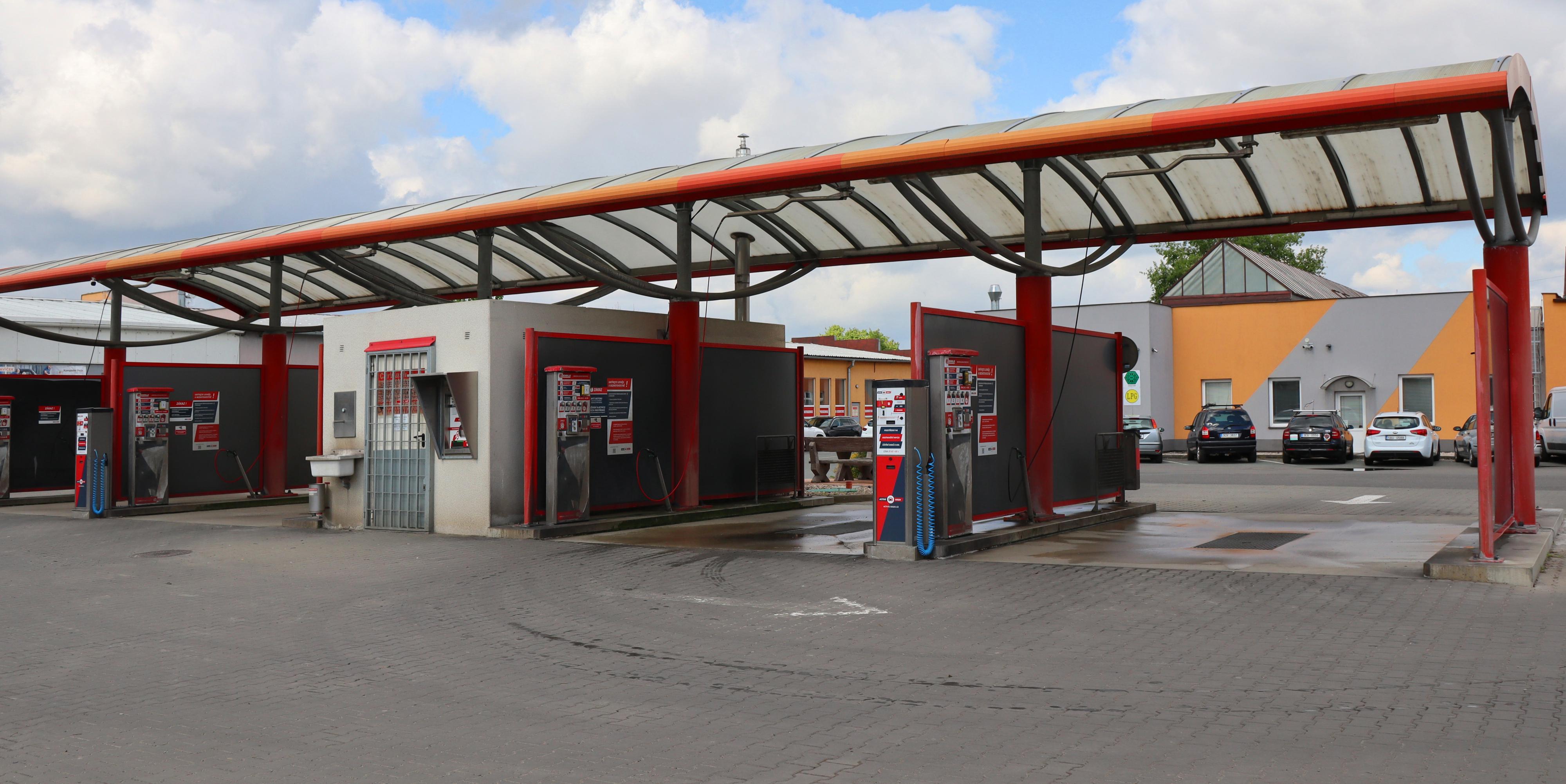 Samoobslužná bezkontaktní automyčka EHRLE foto 6