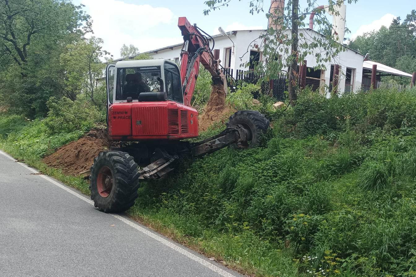 Zemní práce Augustin Fusko