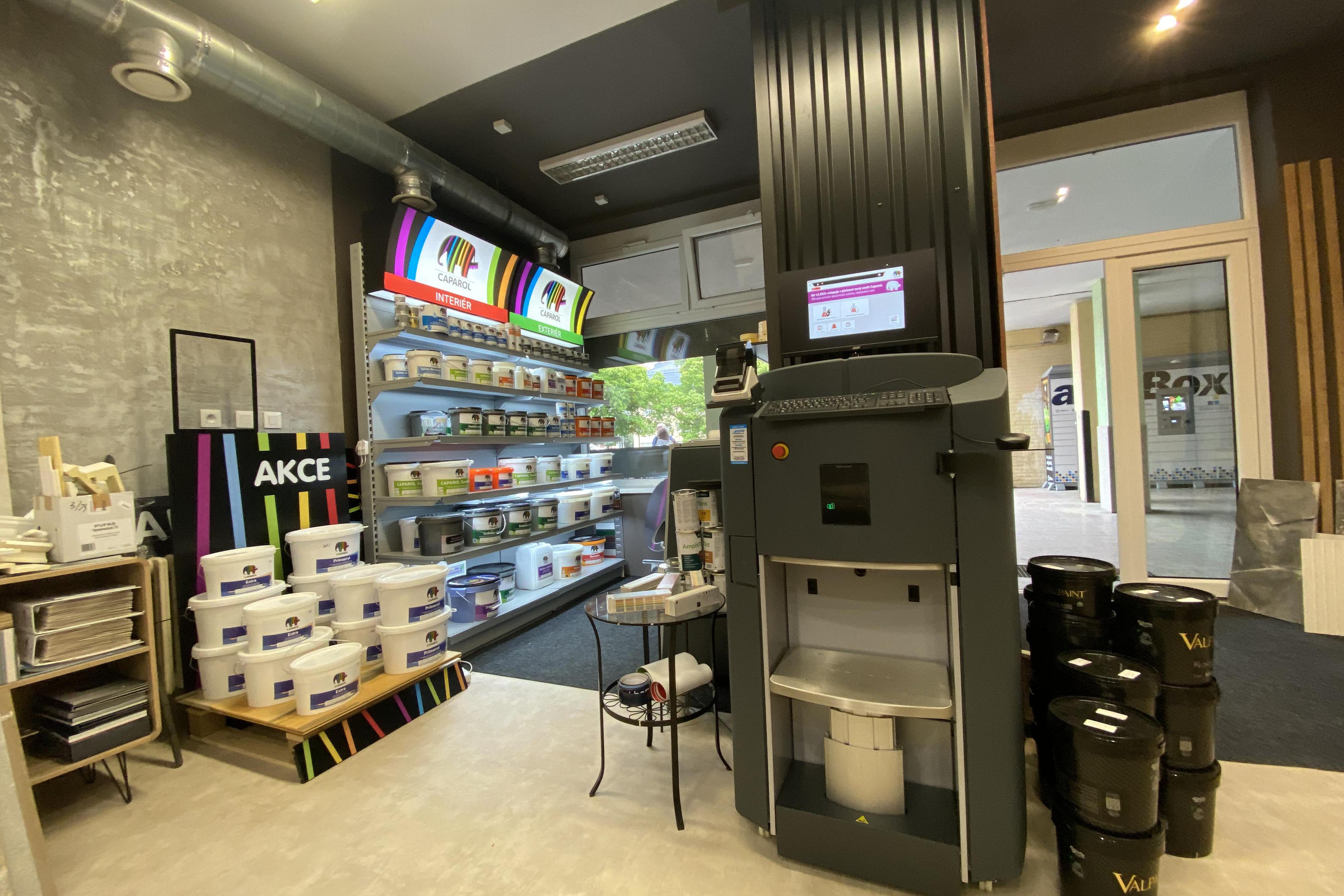 Tapety a Barvy Rybecký