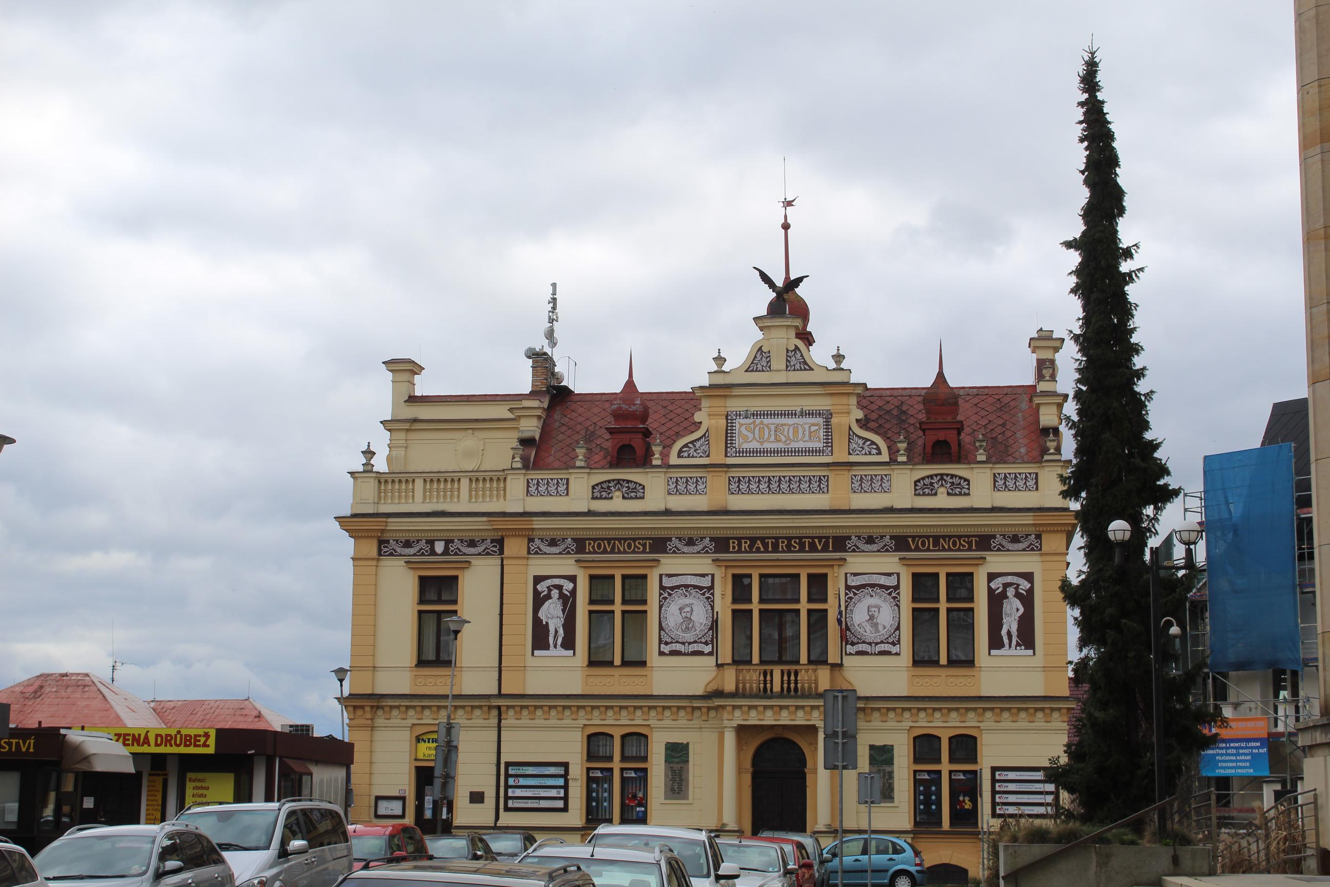 Tělocvičná jednota Sokol v Táboře foto 2