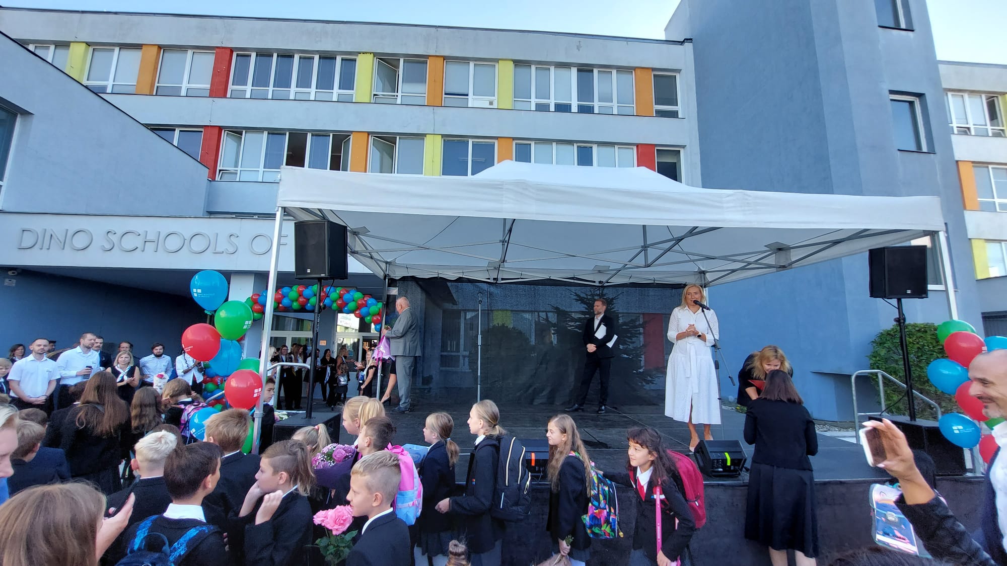 Pronájem pódií pro vaše akce