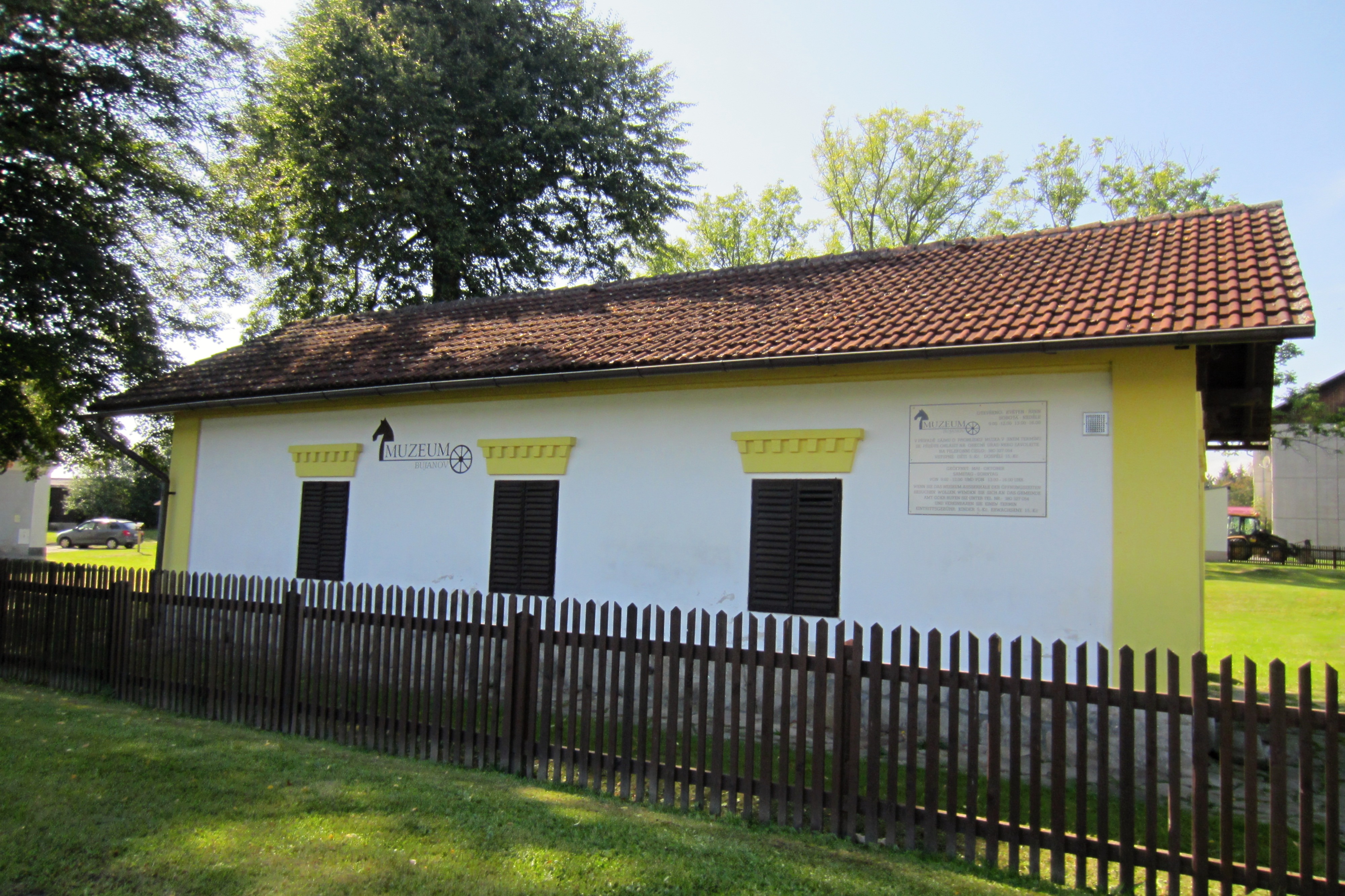 Muzeum koněspřežné dráhy