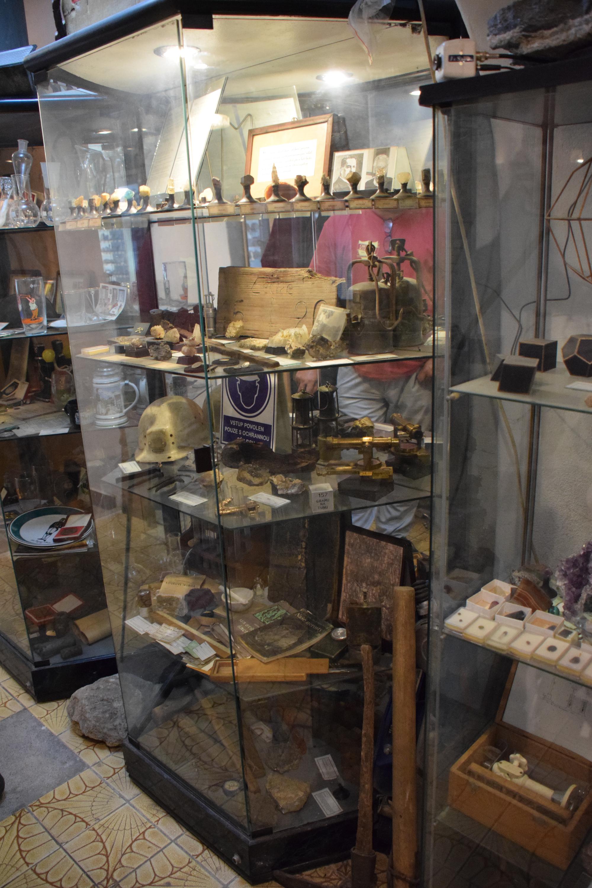 Muzeum minerálů Duchmaus foto 5