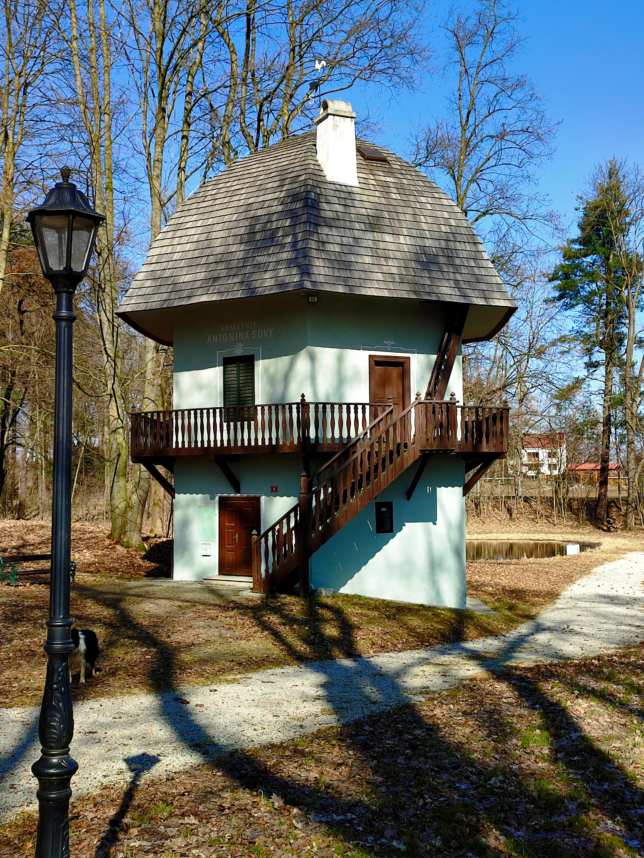 Památník Antonína Sovy