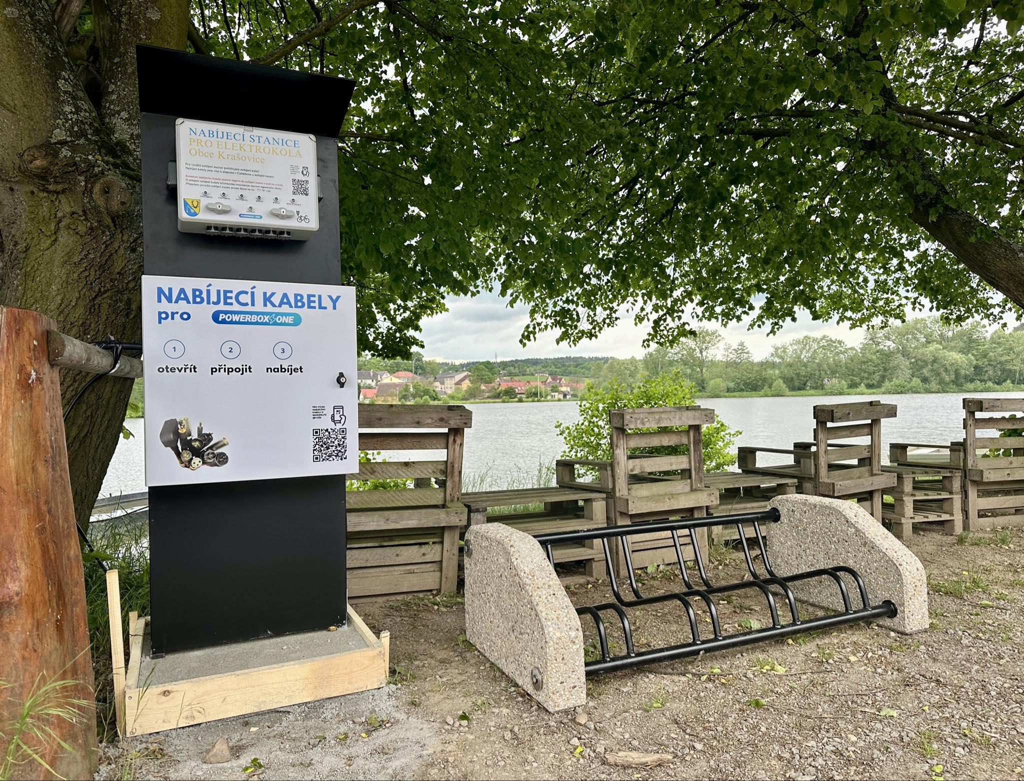 Nabíjecí stanice Obec Krašovice