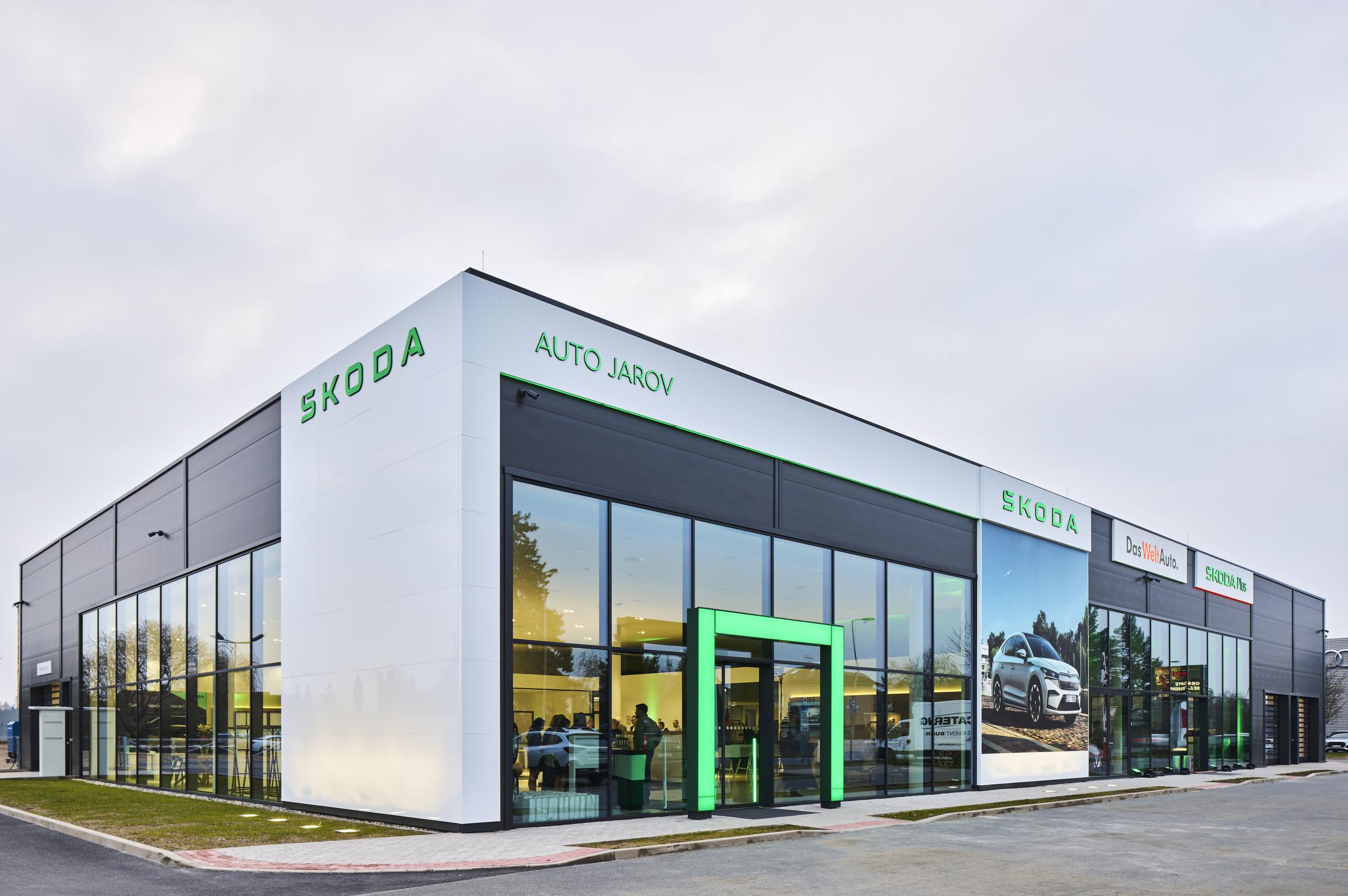 AUTO JAROV Kunratice - Škoda foto 1