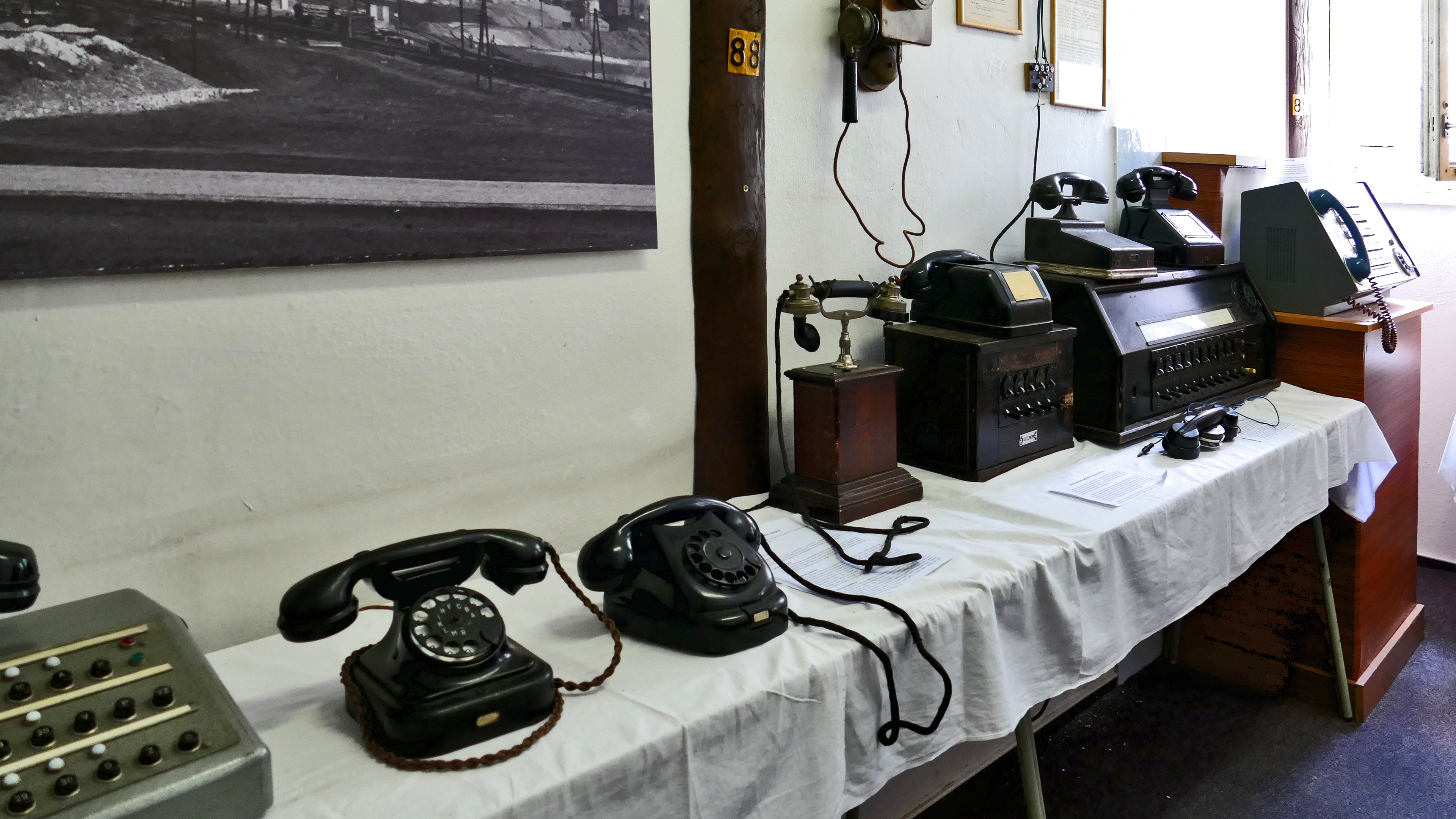 Železniční muzeum Kroměříž foto 5