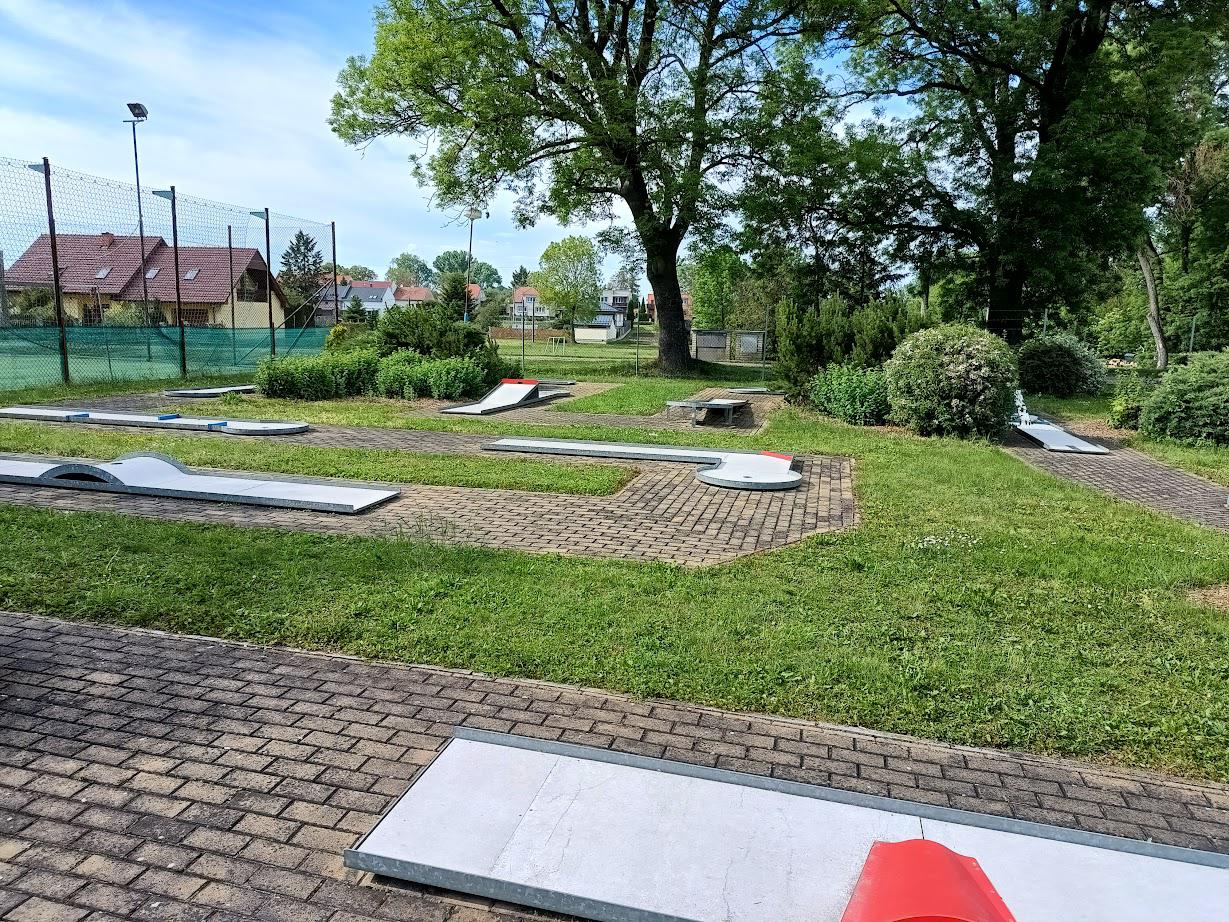 Lázně Skalka - minigolf