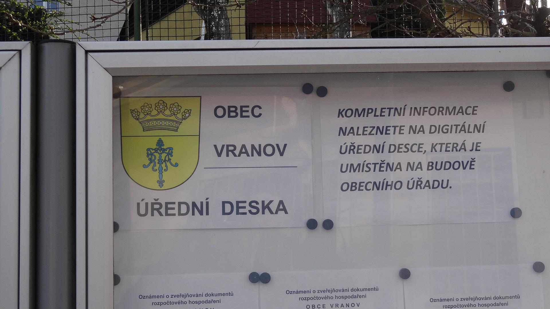 Vranov - obecní úřad foto 3
