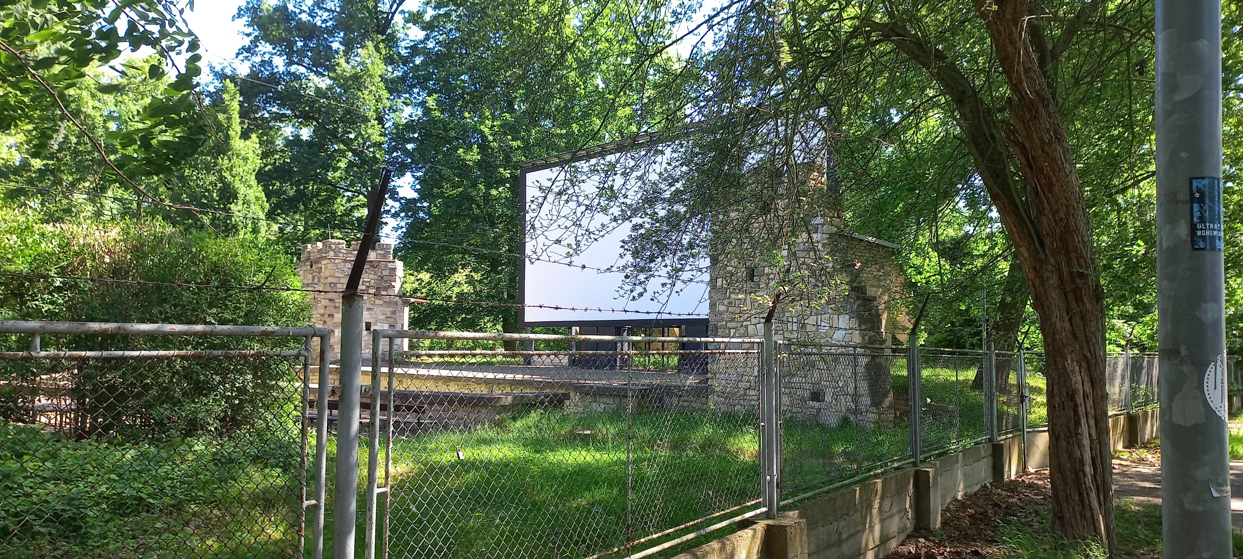 Letní kino Střelecký ostrov foto 6