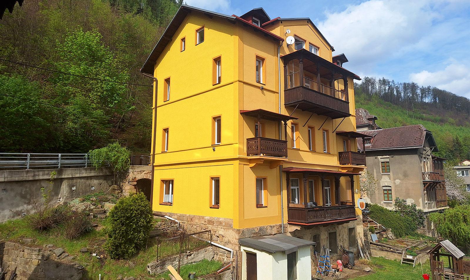 Apartmány Labe foto 1