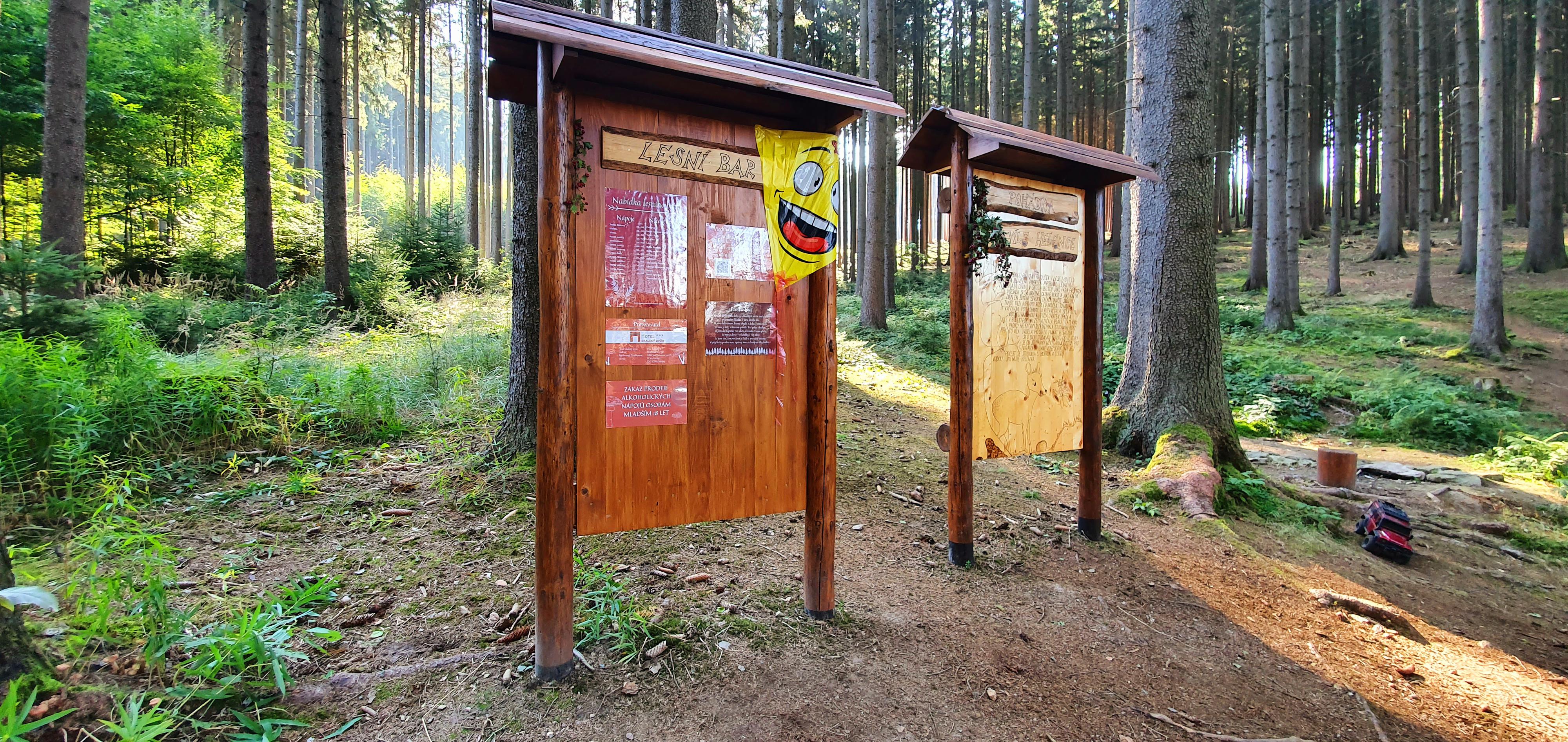 Lesní bar u víly Helenky foto 4