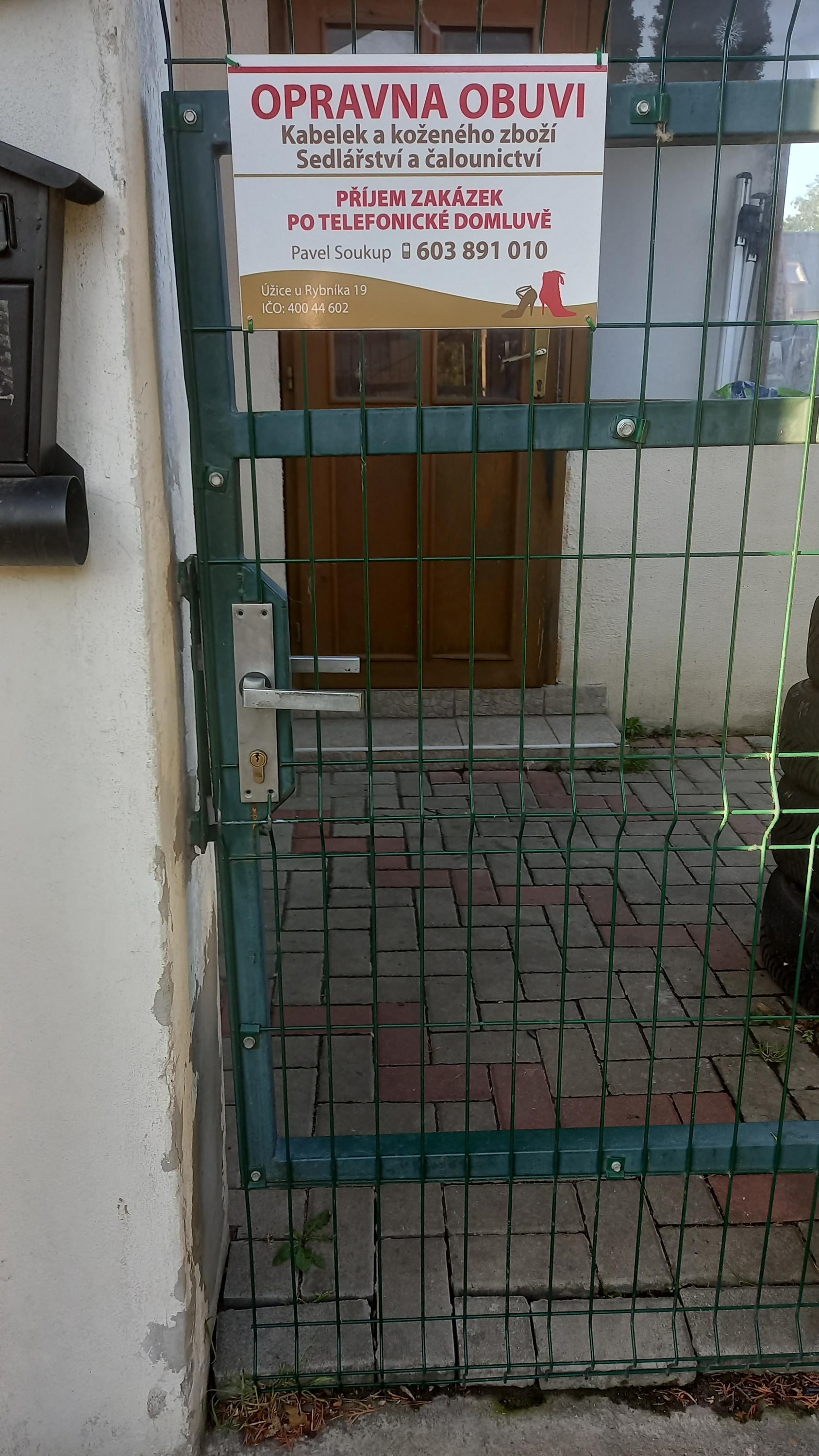 Brašnářství, obuvnictví a čalounictví Pavel Soukup foto 4