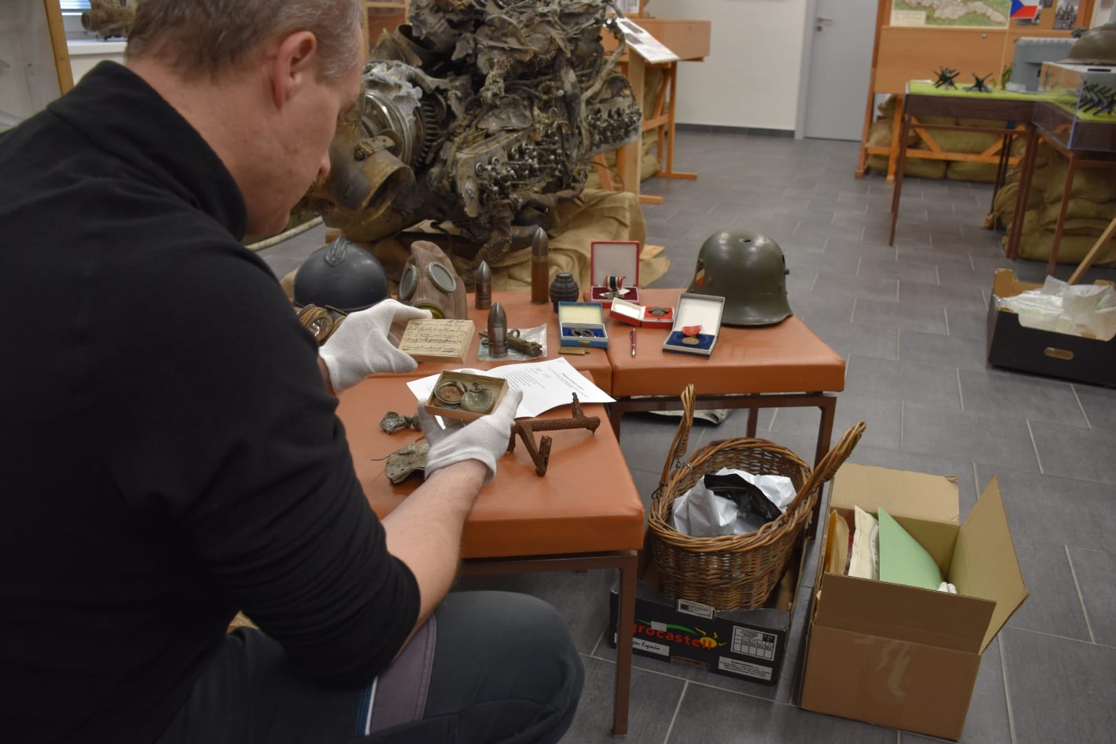 Válečné muzeum obce Česká Ves foto 5