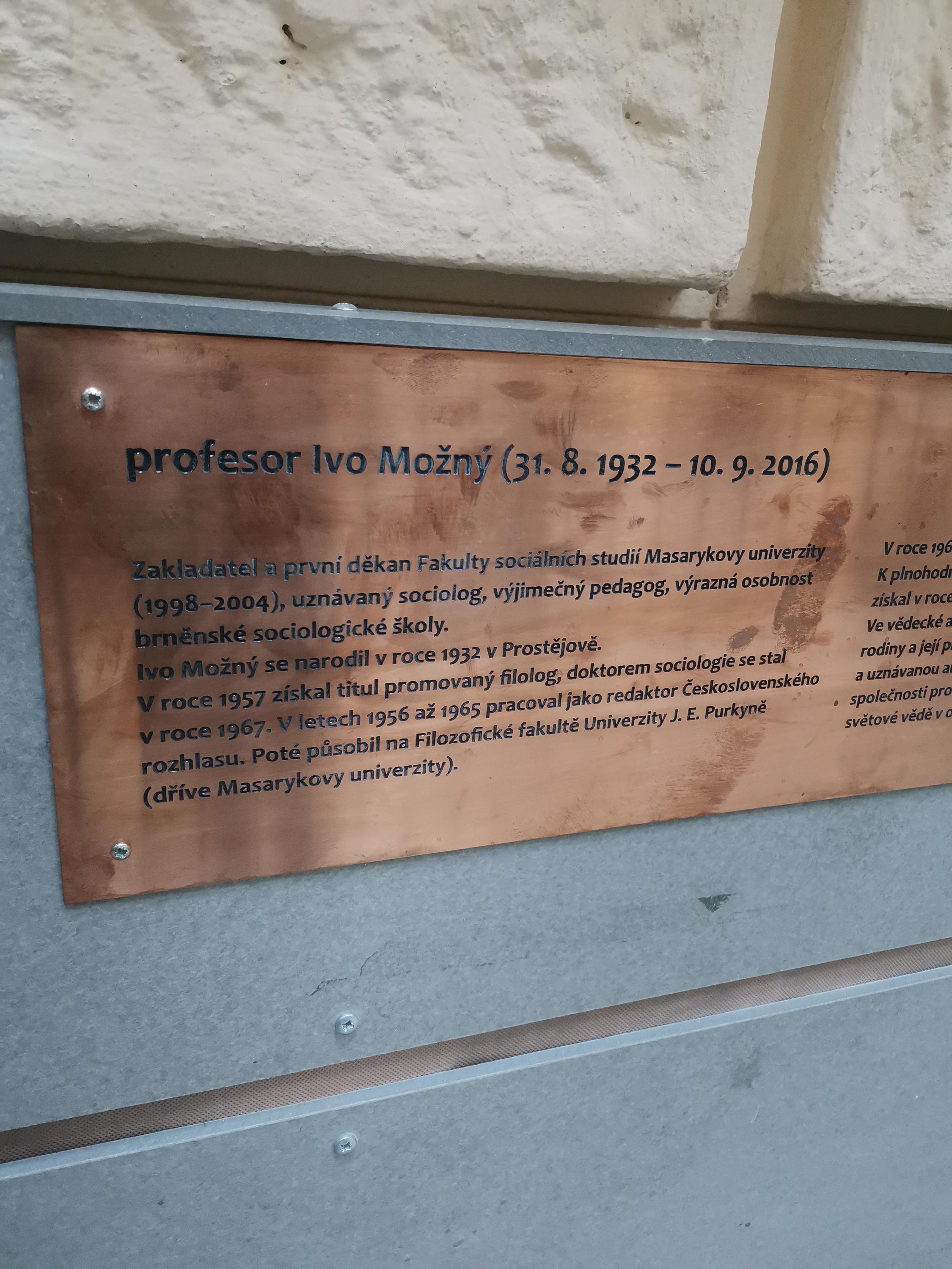 Fakulta sociálních studií Masarykovy univerzity foto 4