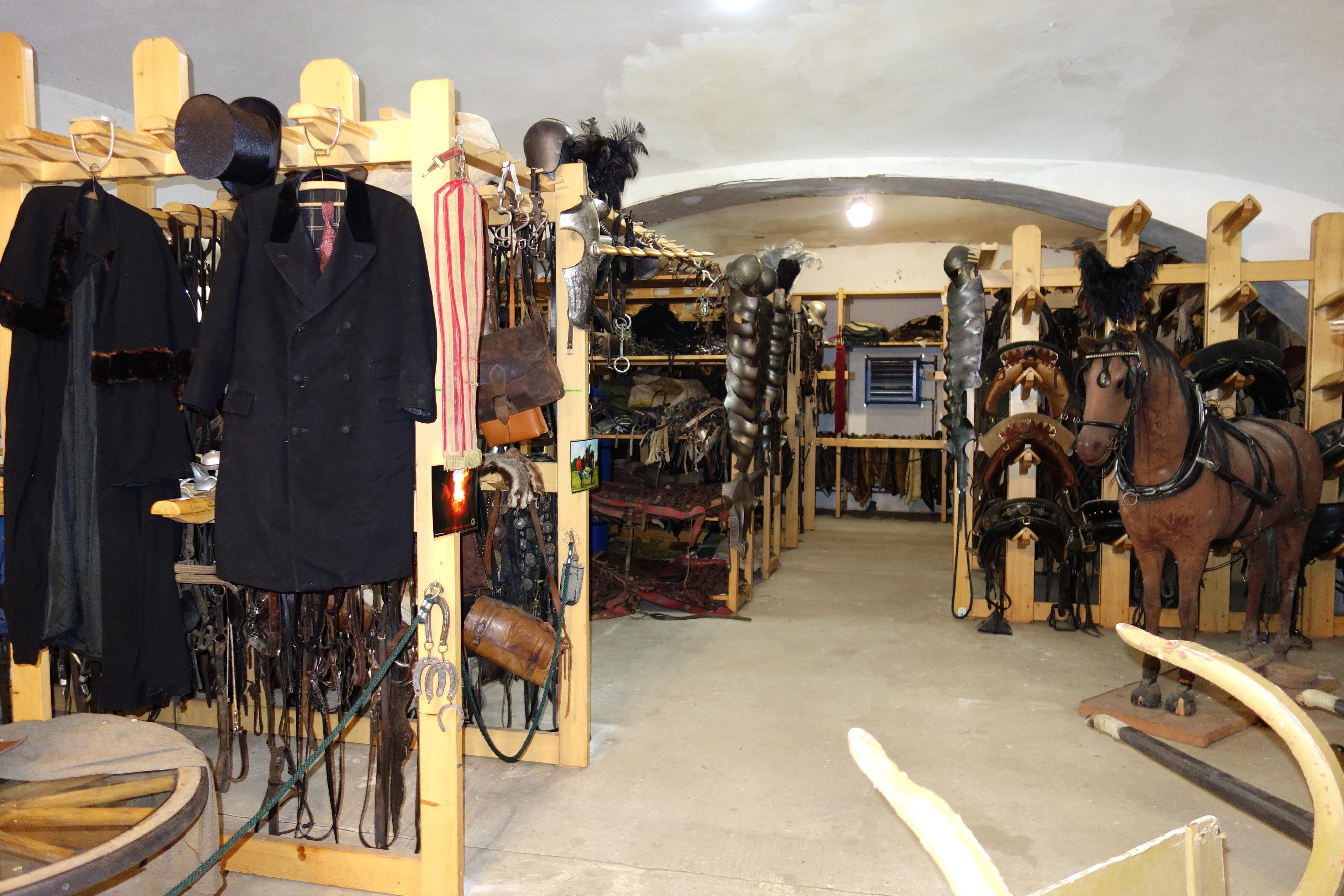 Muzeum kočárů, povozů, sedel a postrojů
